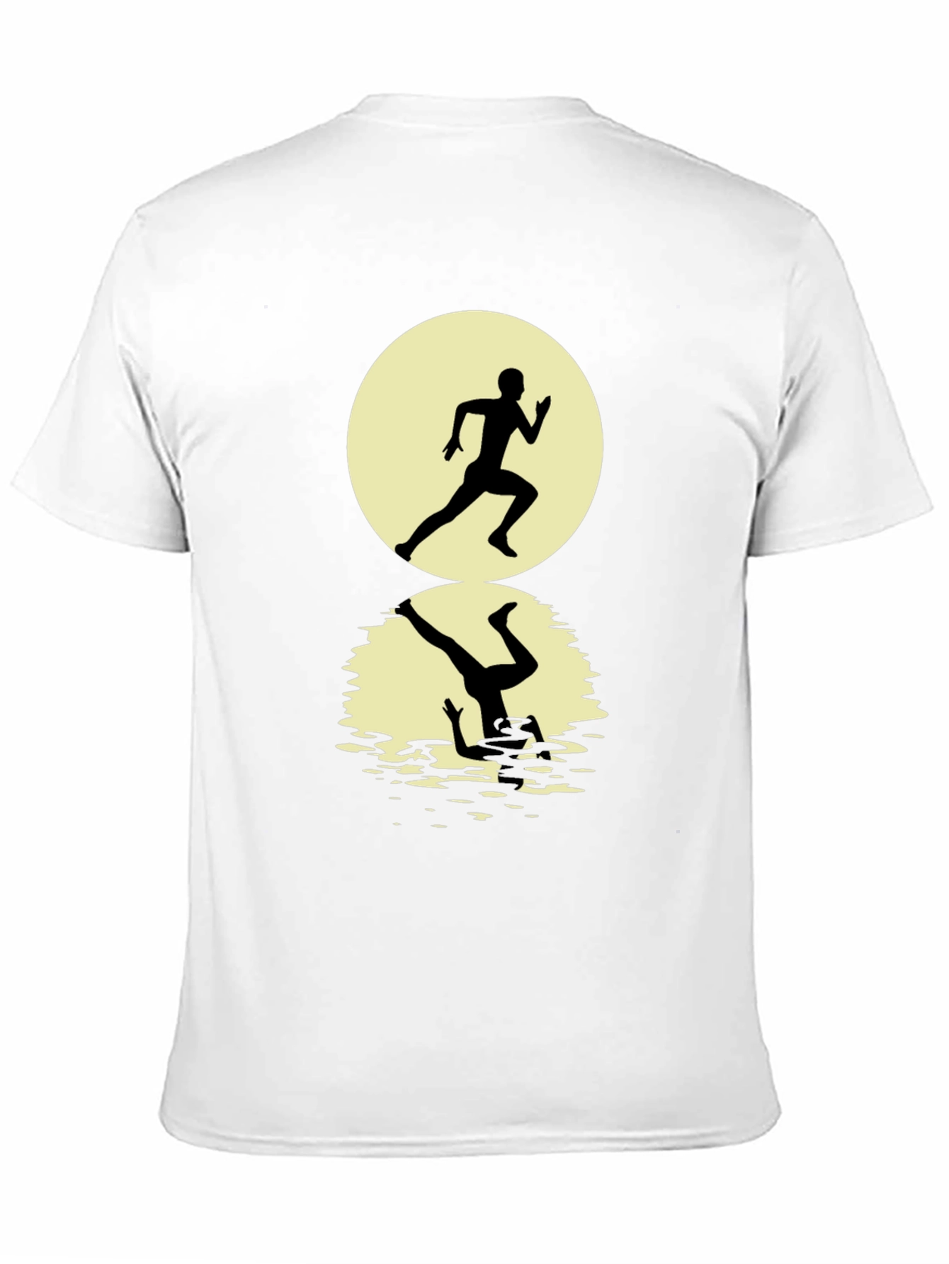 Runner Silhouette Graphic T-Shirt