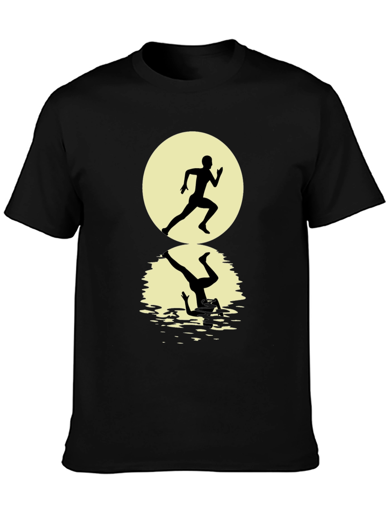 Runner Silhouette Graphic T-Shirt