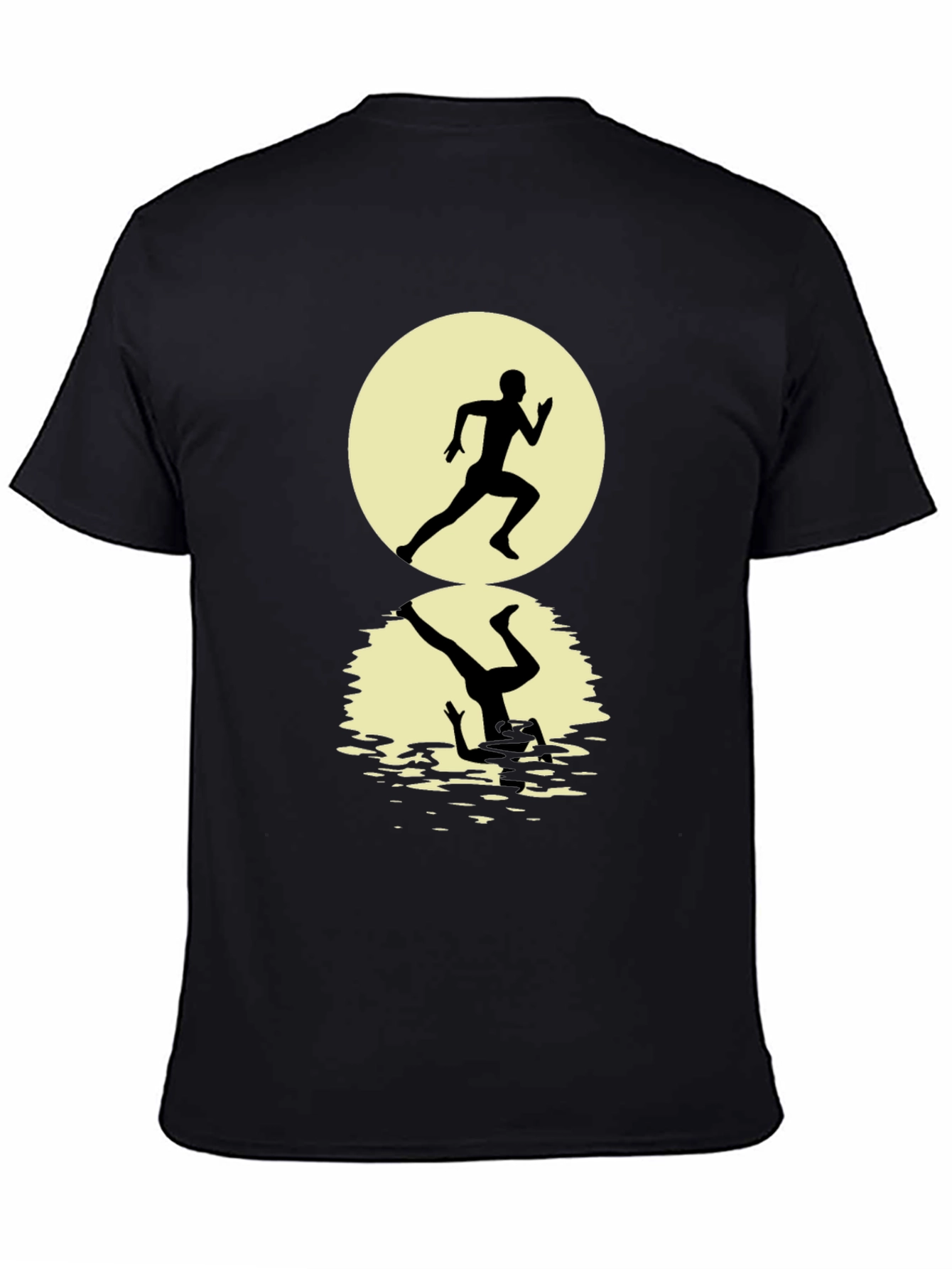 Runner Silhouette Graphic T-Shirt