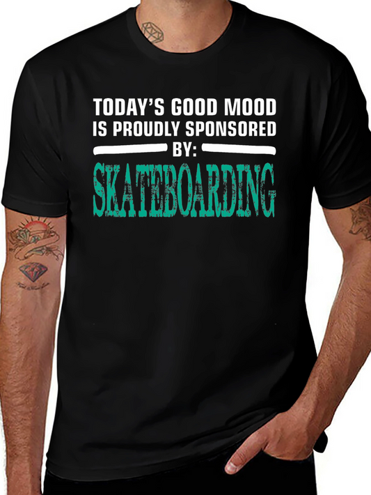 Skateboarding Mood T-Shirt