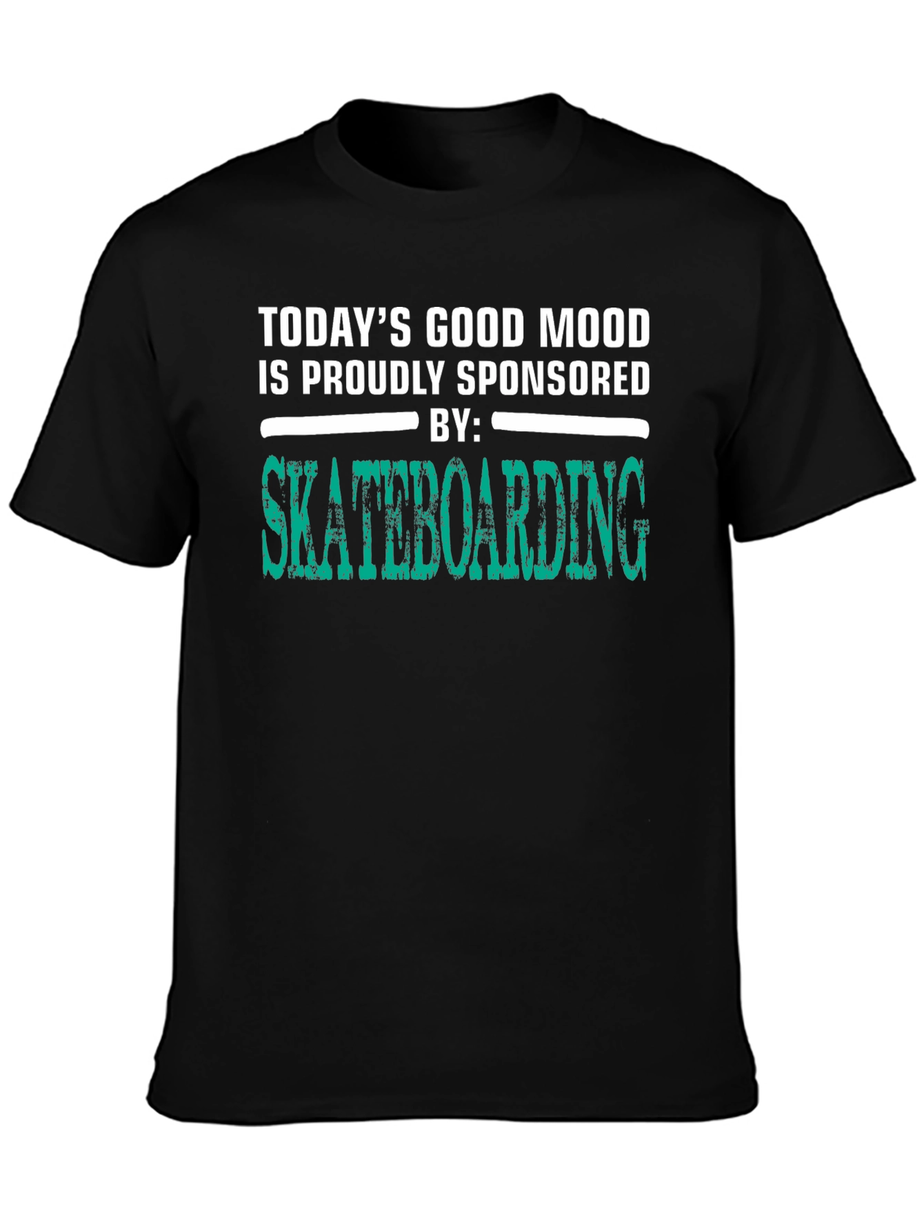 Skateboarding Mood T-Shirt