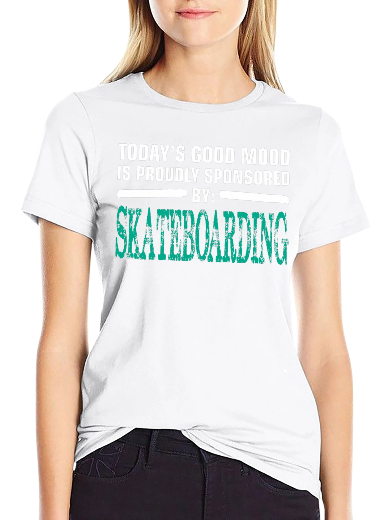 Skateboarding Mood T-Shirt