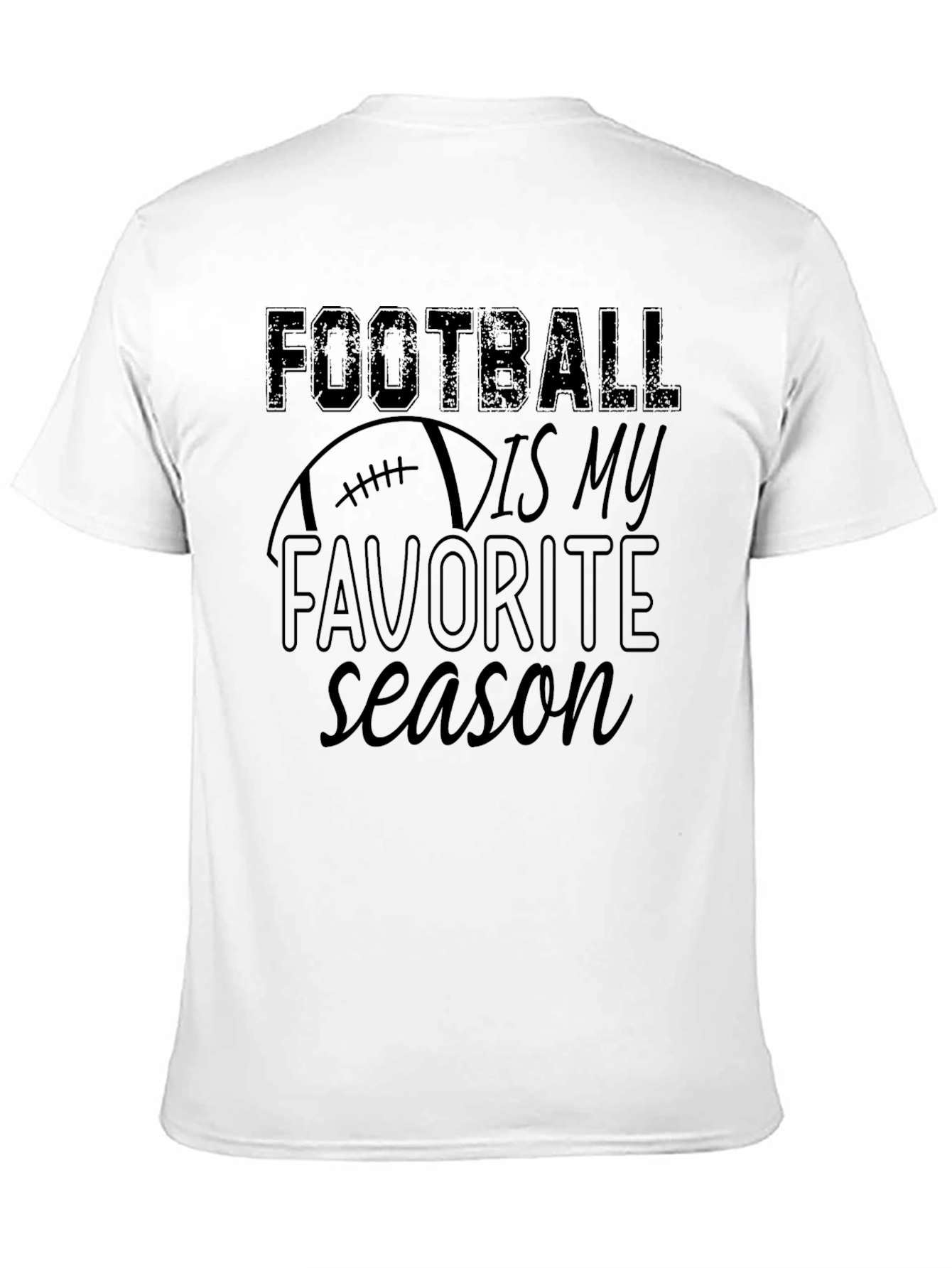 Football is My Favorite Season Graphic Tee