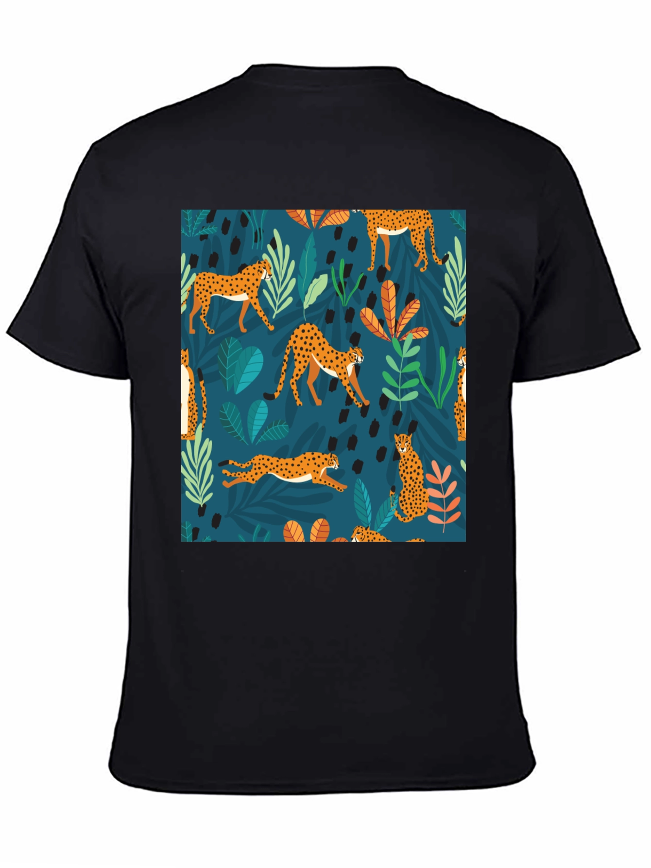 Stylish Cheetah Print T-Shirt - Jungle Vibes