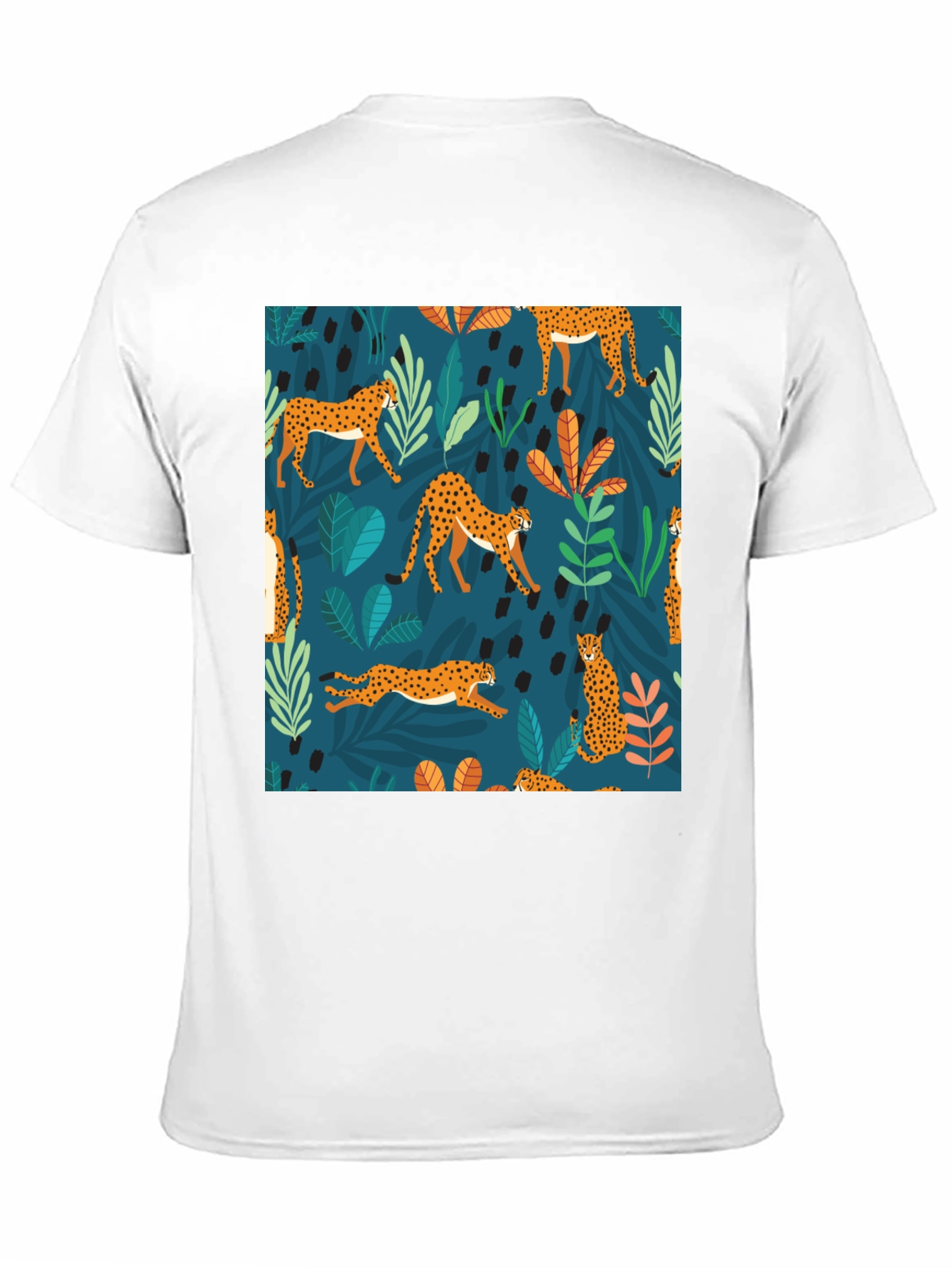 Stylish Cheetah Print T-Shirt - Jungle Vibes