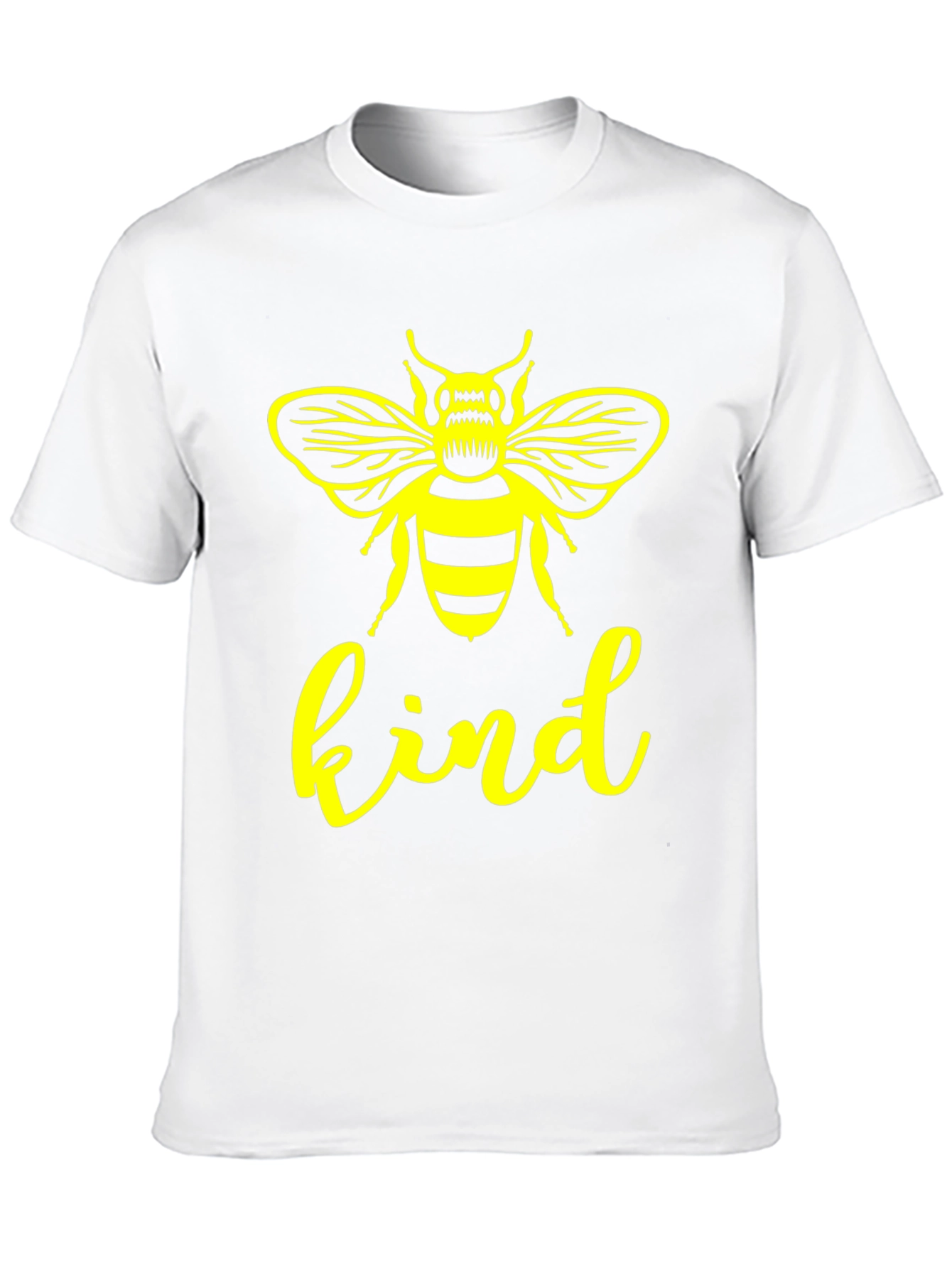 Bee Kind Graphic Tee - Stylish Comfort