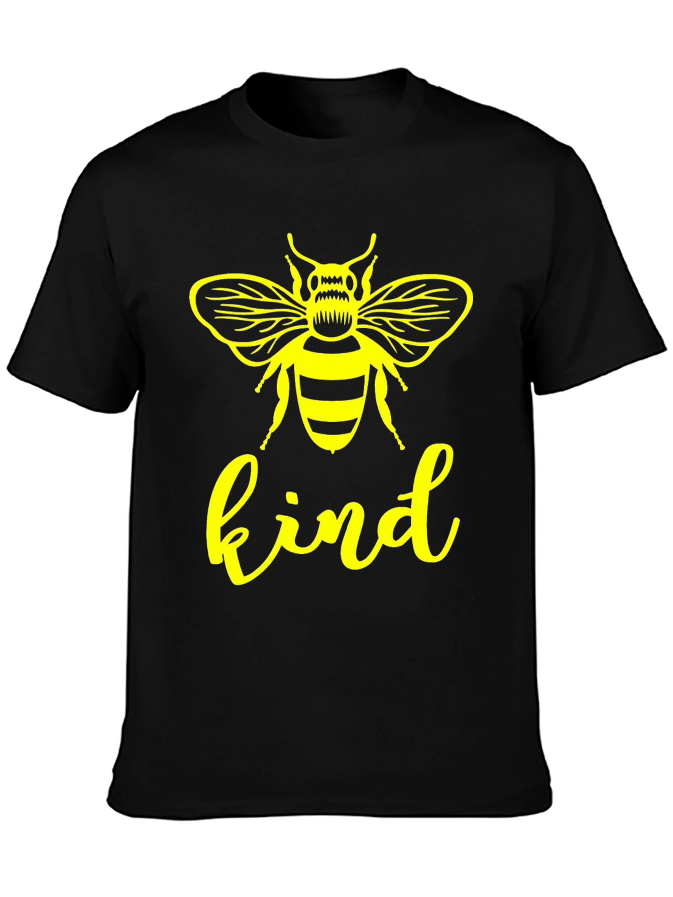 Bee Kind Graphic Tee - Stylish Comfort