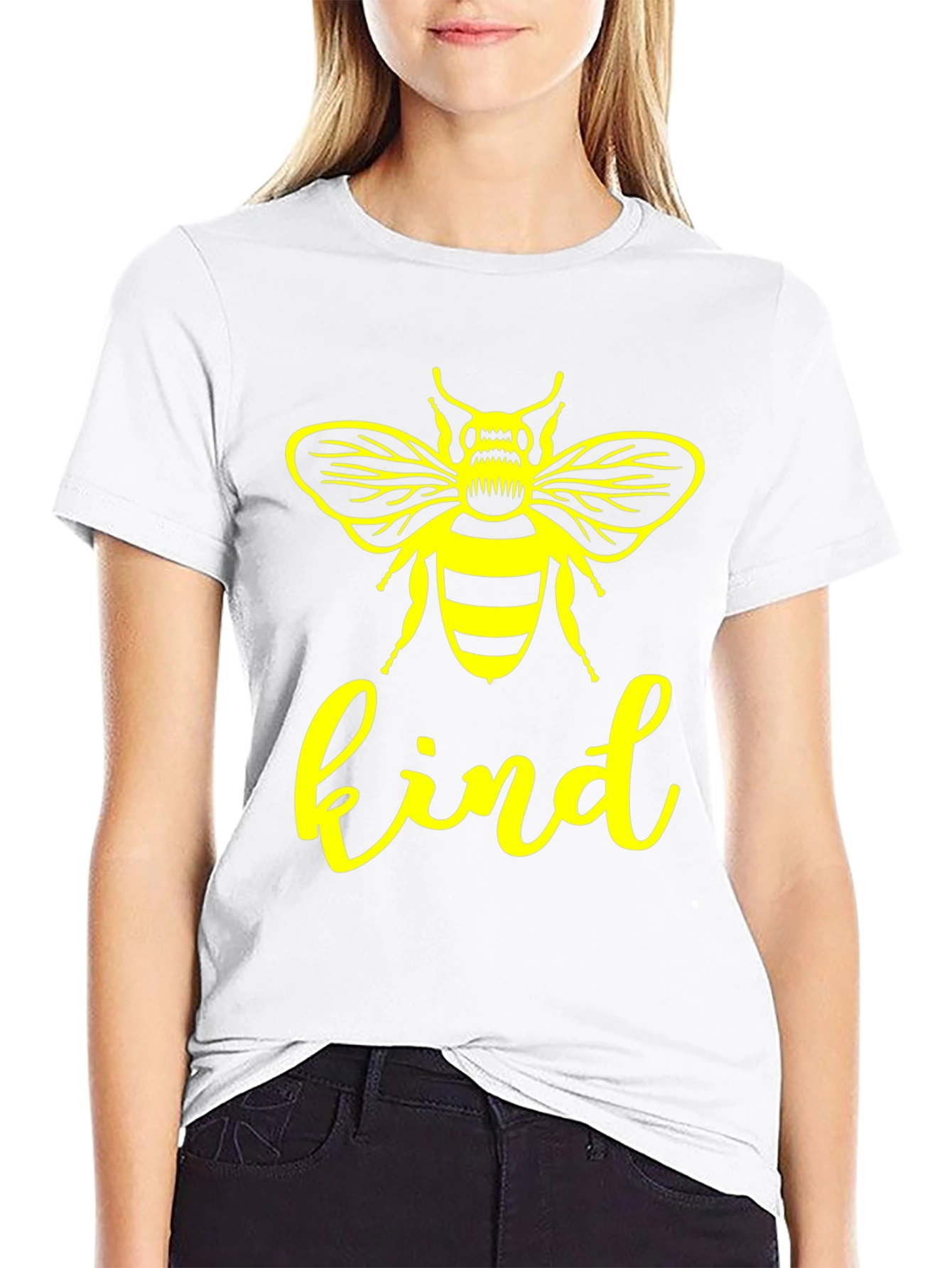 Bee Kind Graphic Tee - Stylish Comfort