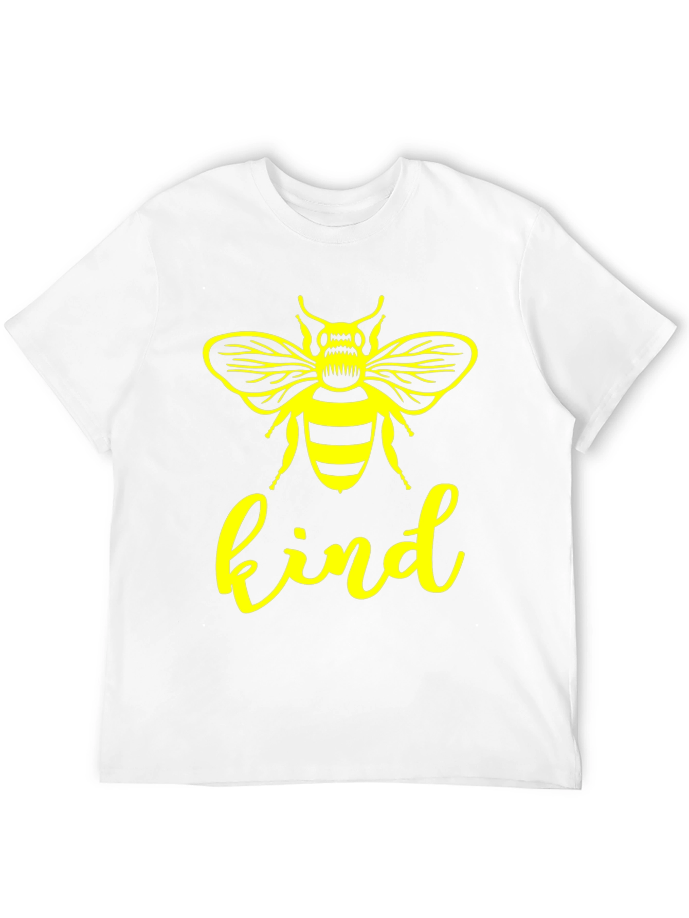 Bee Kind Graphic Tee - Stylish Comfort