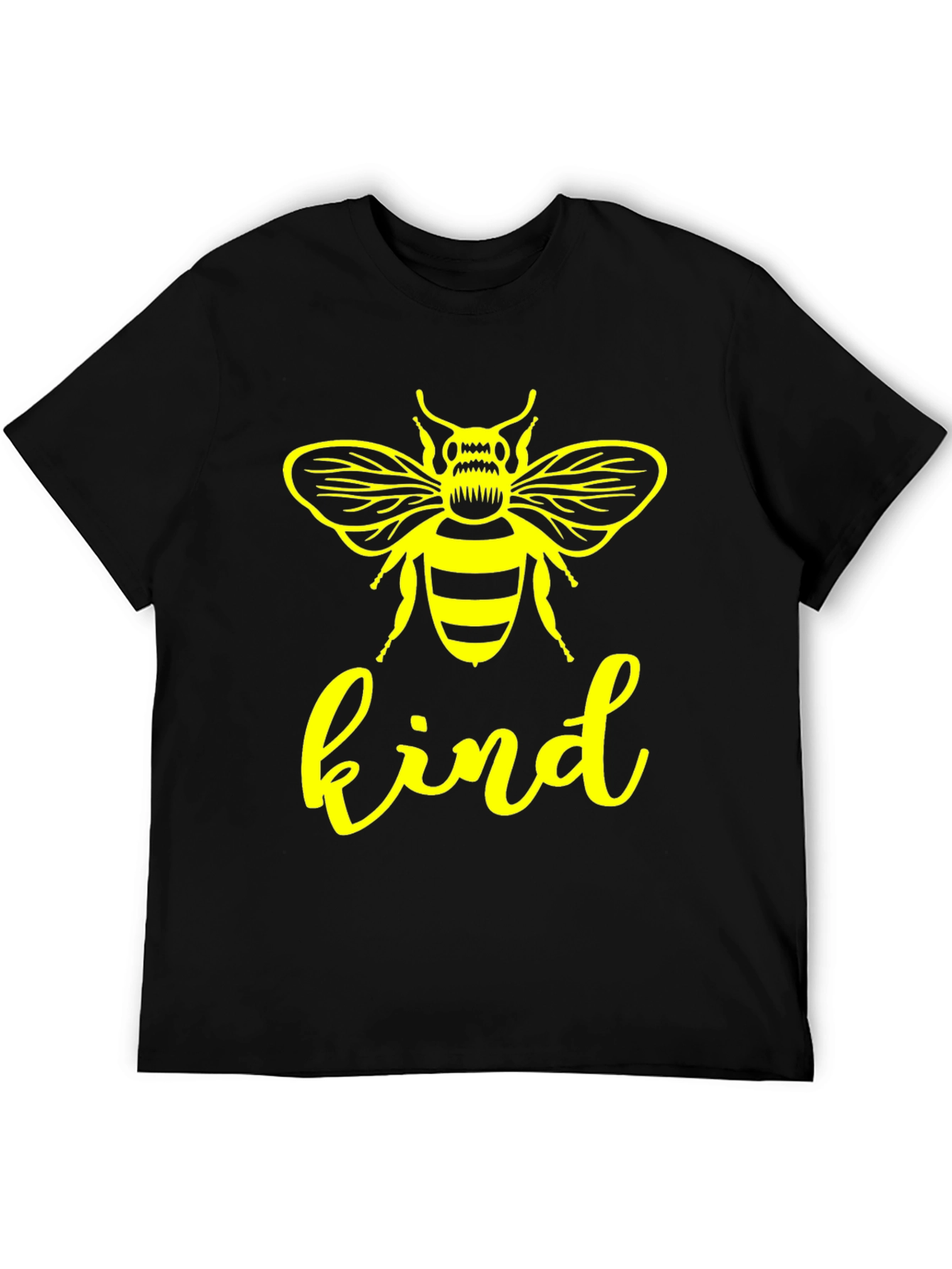 Bee Kind Graphic Tee - Stylish Comfort
