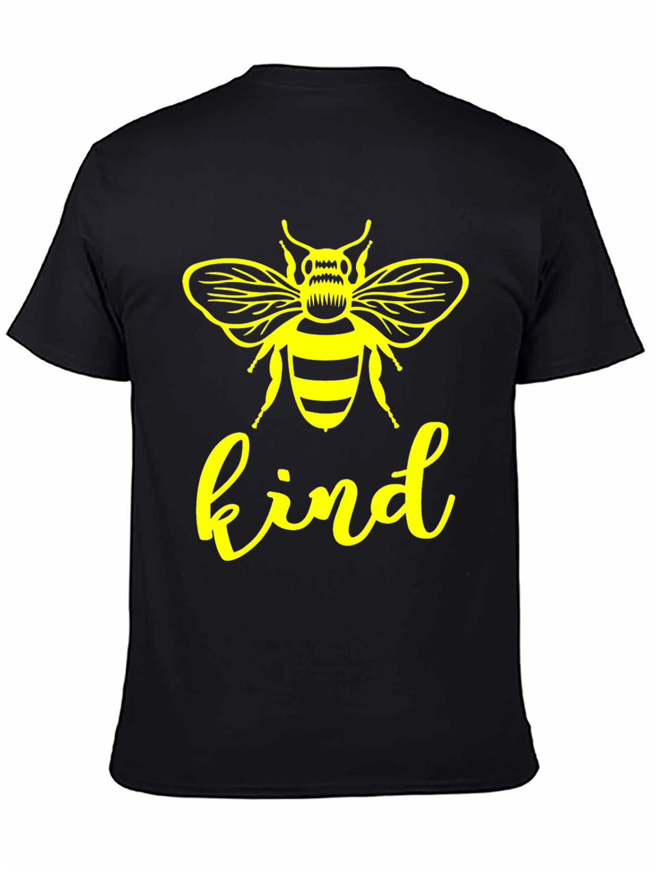 Bee Kind Graphic Tee - Stylish Comfort