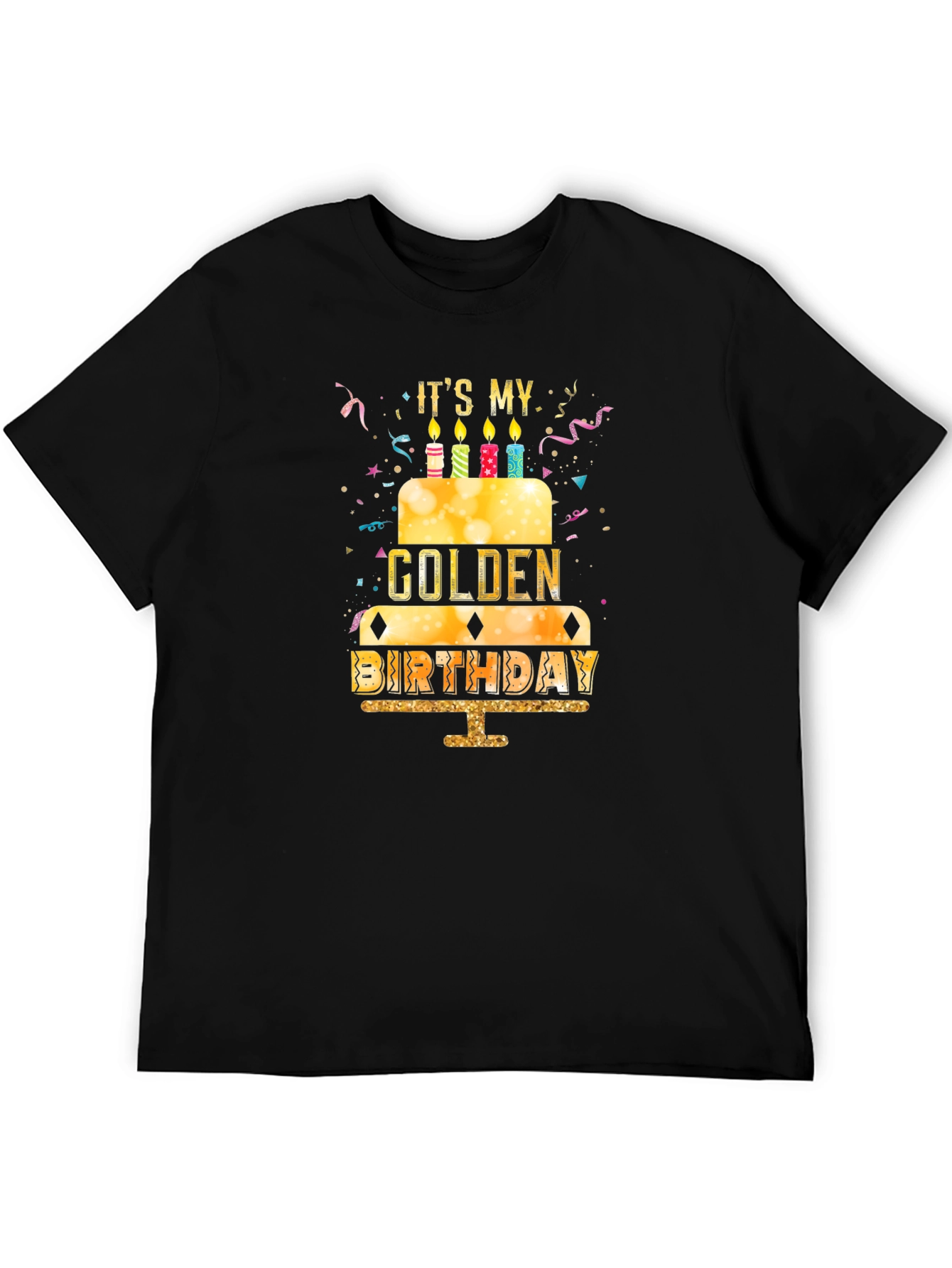 Golden Birthday T-Shirt