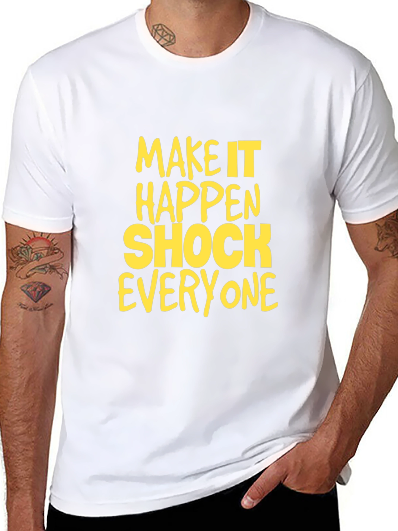Make it Happen Graphic T-Shirt