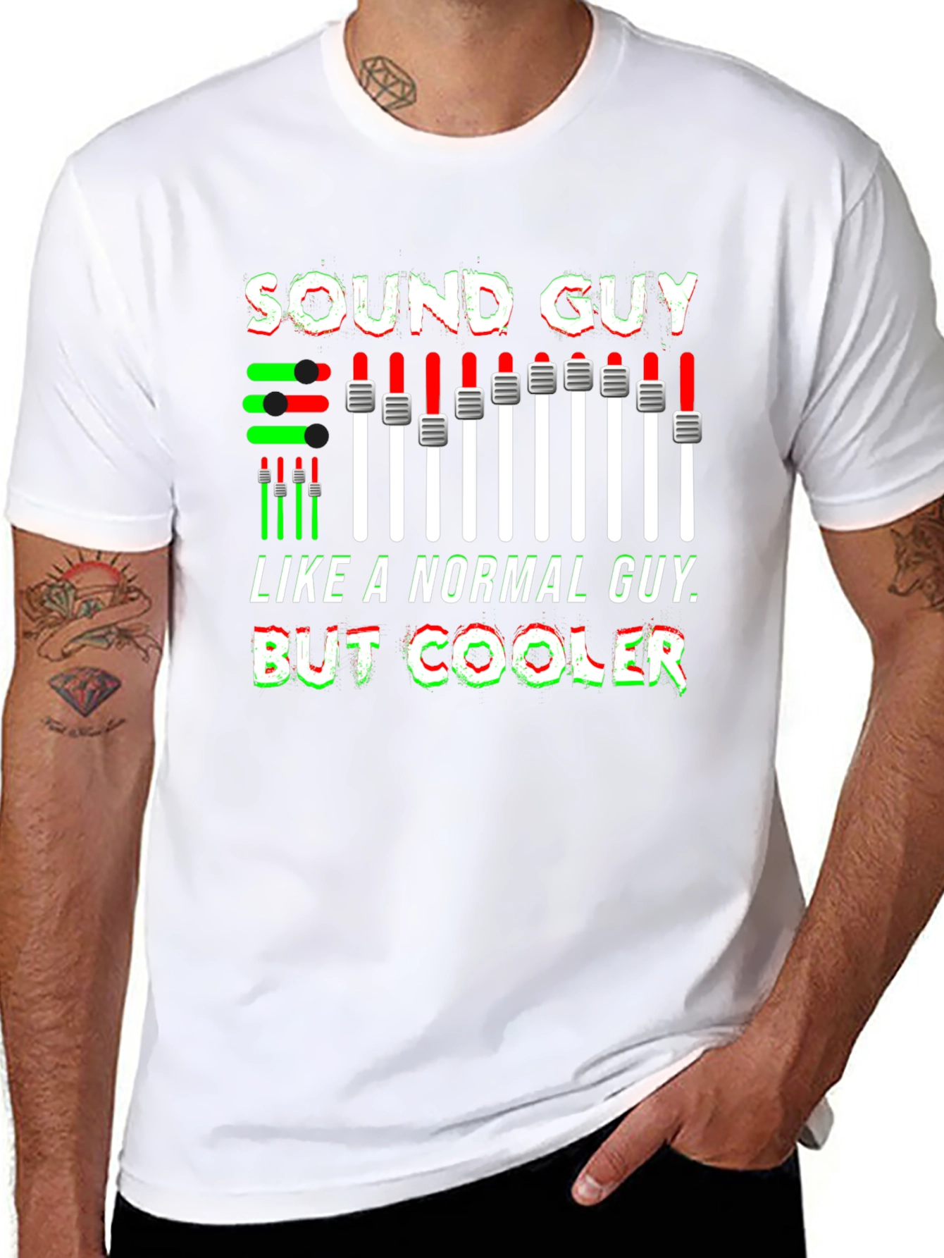 Sound Guy T-Shirt - Audio Engineer Graphic Tee
