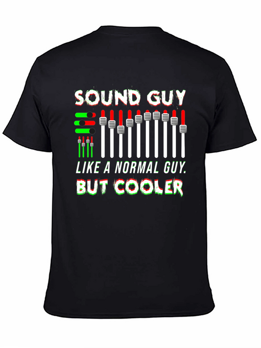 Sound Guy T-Shirt - Audio Engineer Graphic Tee