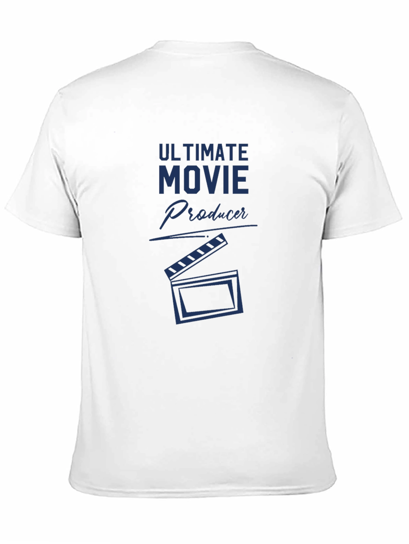 Ultimate Movie Producer T-Shirt - Black