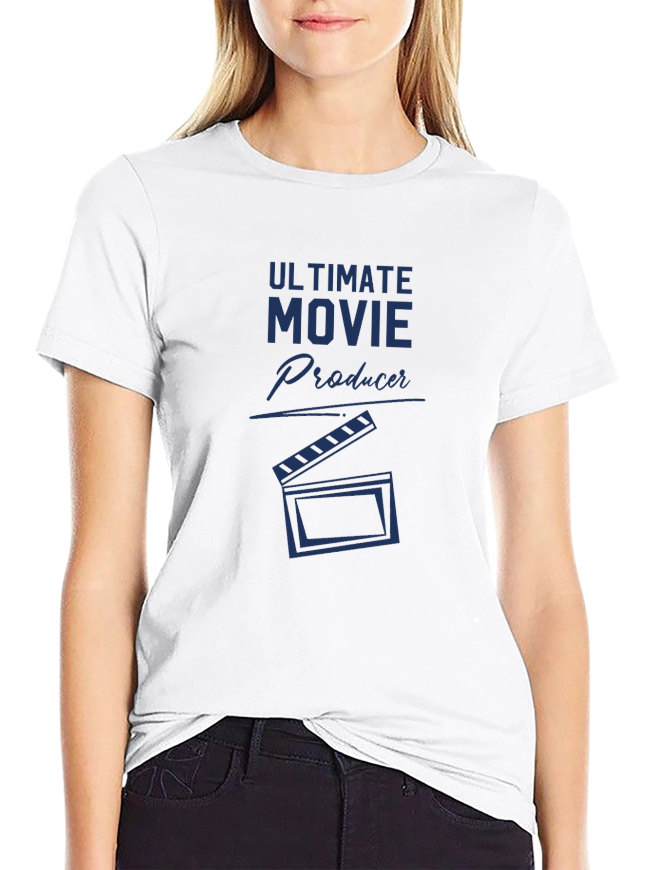Ultimate Movie Producer T-Shirt - Black