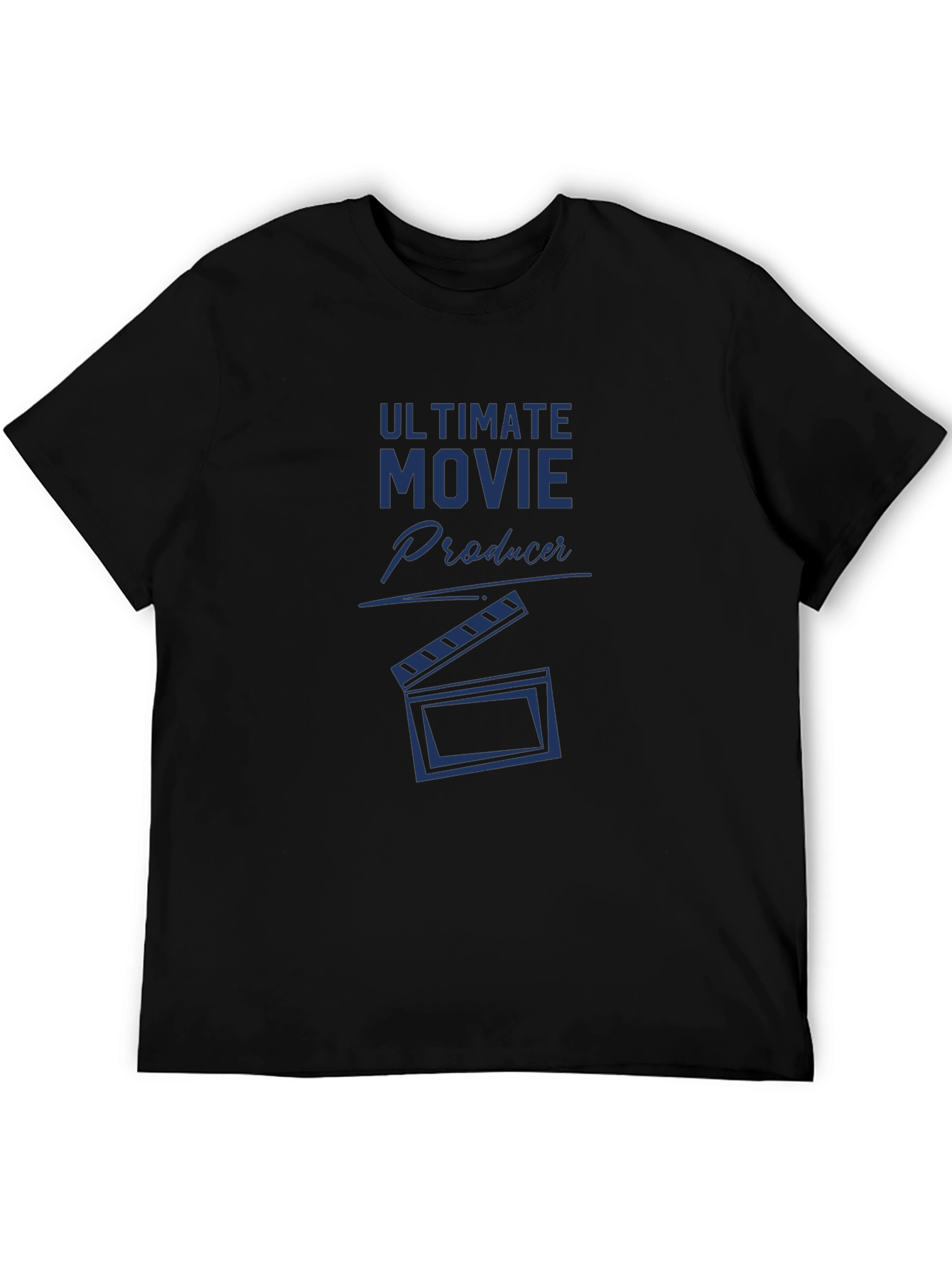 Ultimate Movie Producer T-Shirt - Black