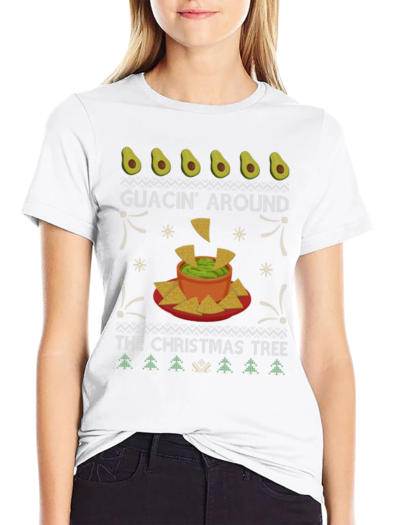 Guacin Around Christmas T-Shirt