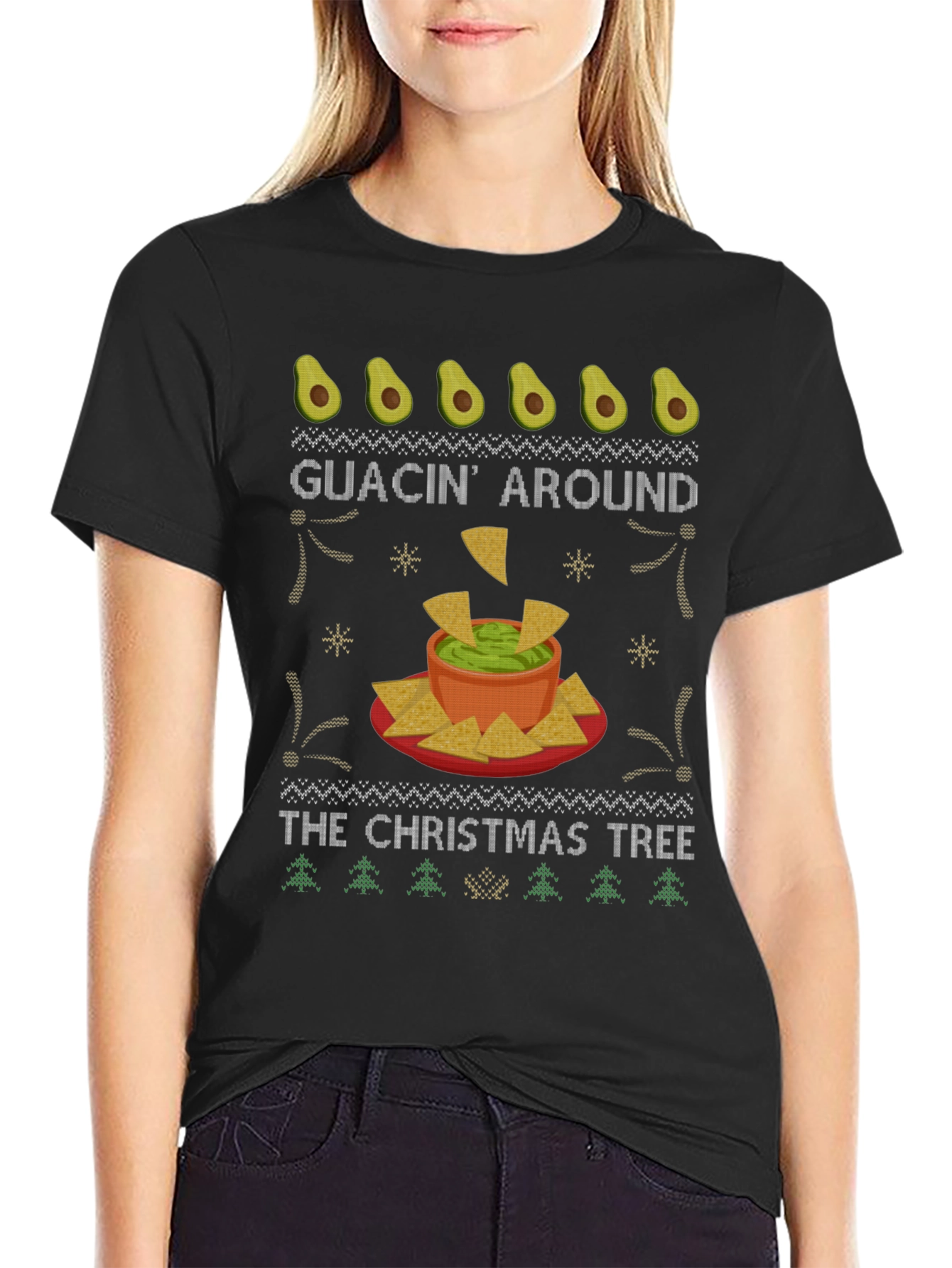 Guacin Around Christmas T-Shirt