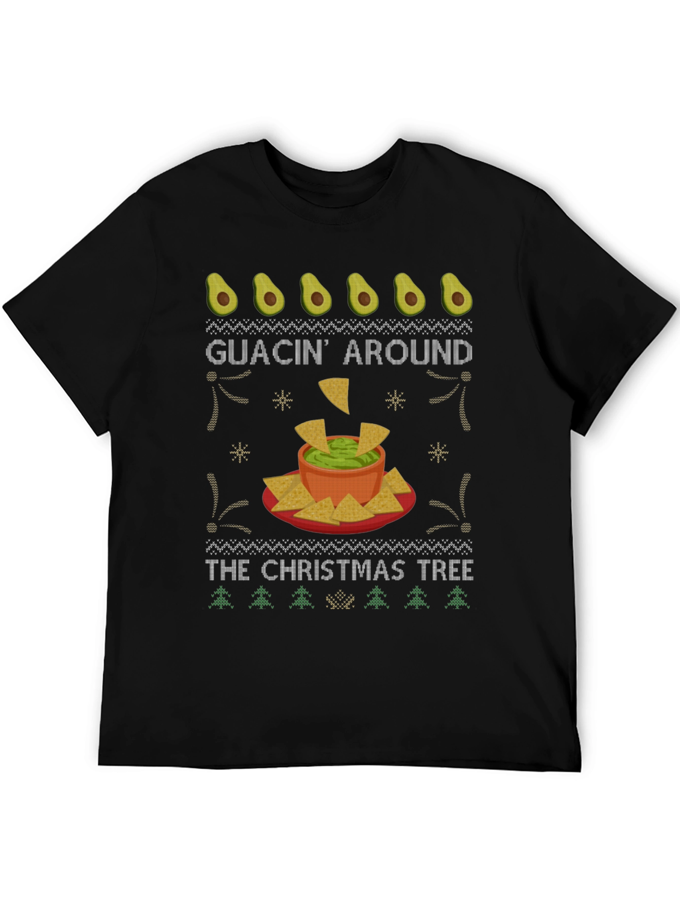 Guacin Around Christmas T-Shirt