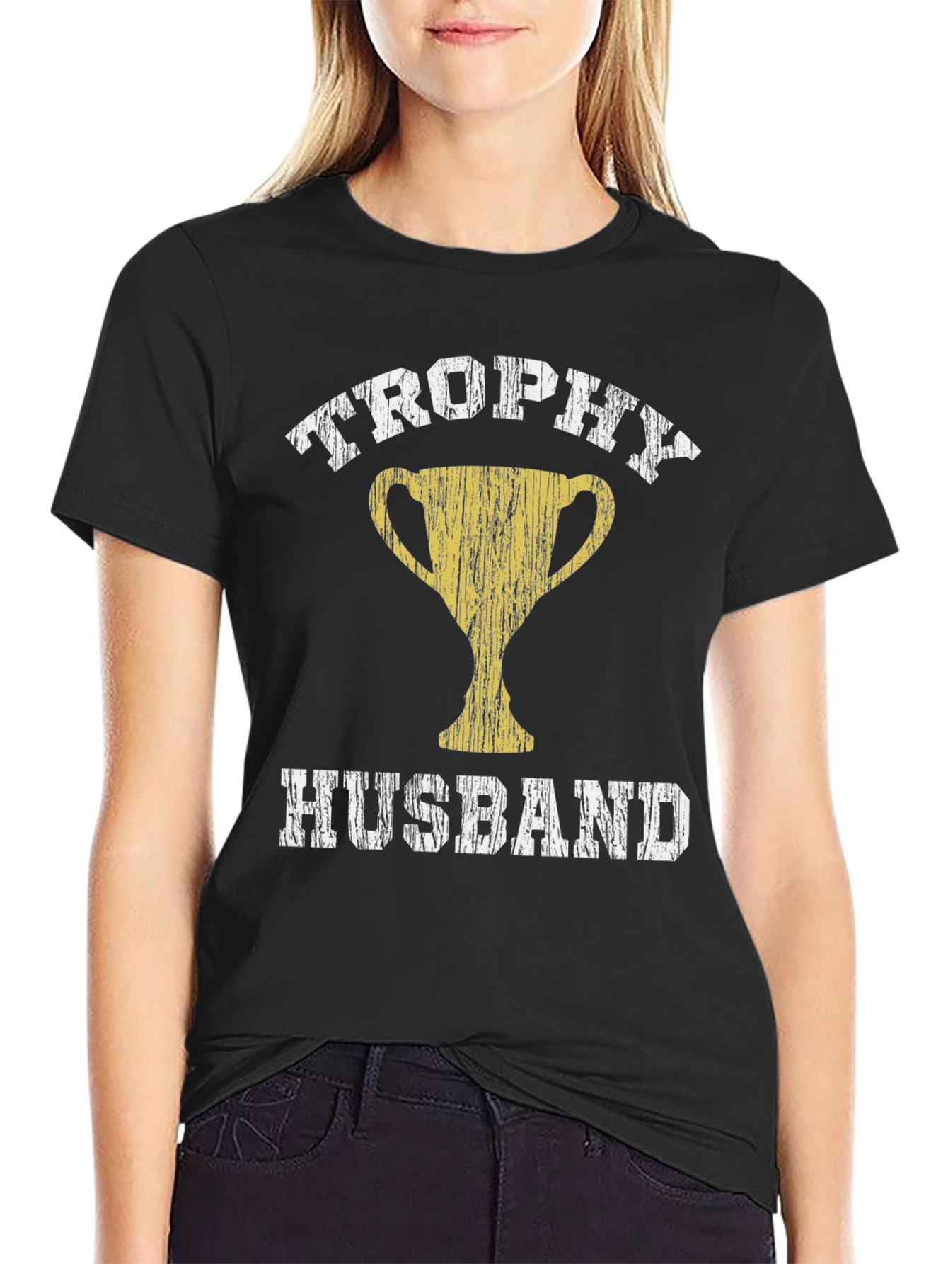 Trophy Husband Graphic T-Shirt