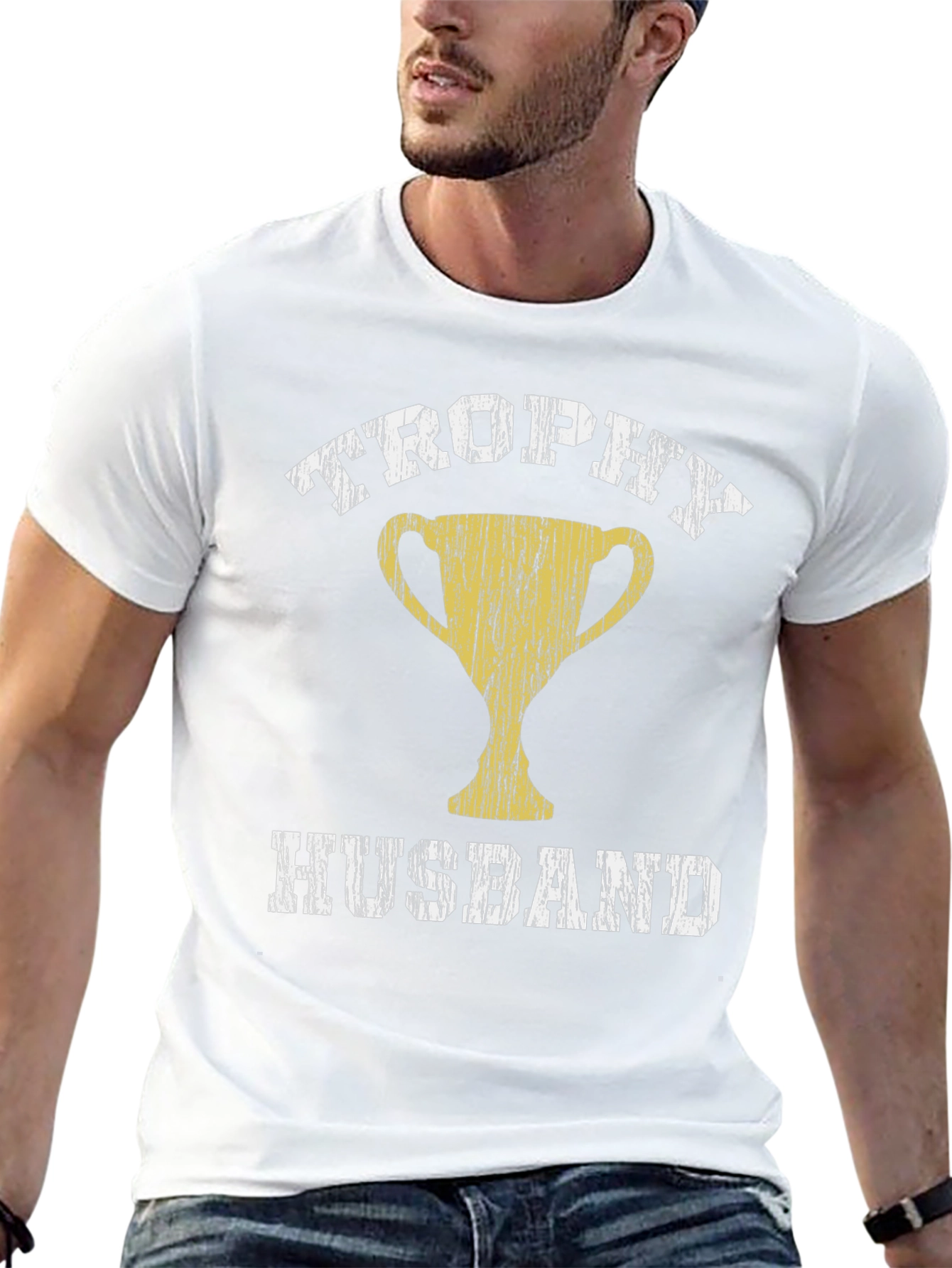Trophy Husband Graphic T-Shirt