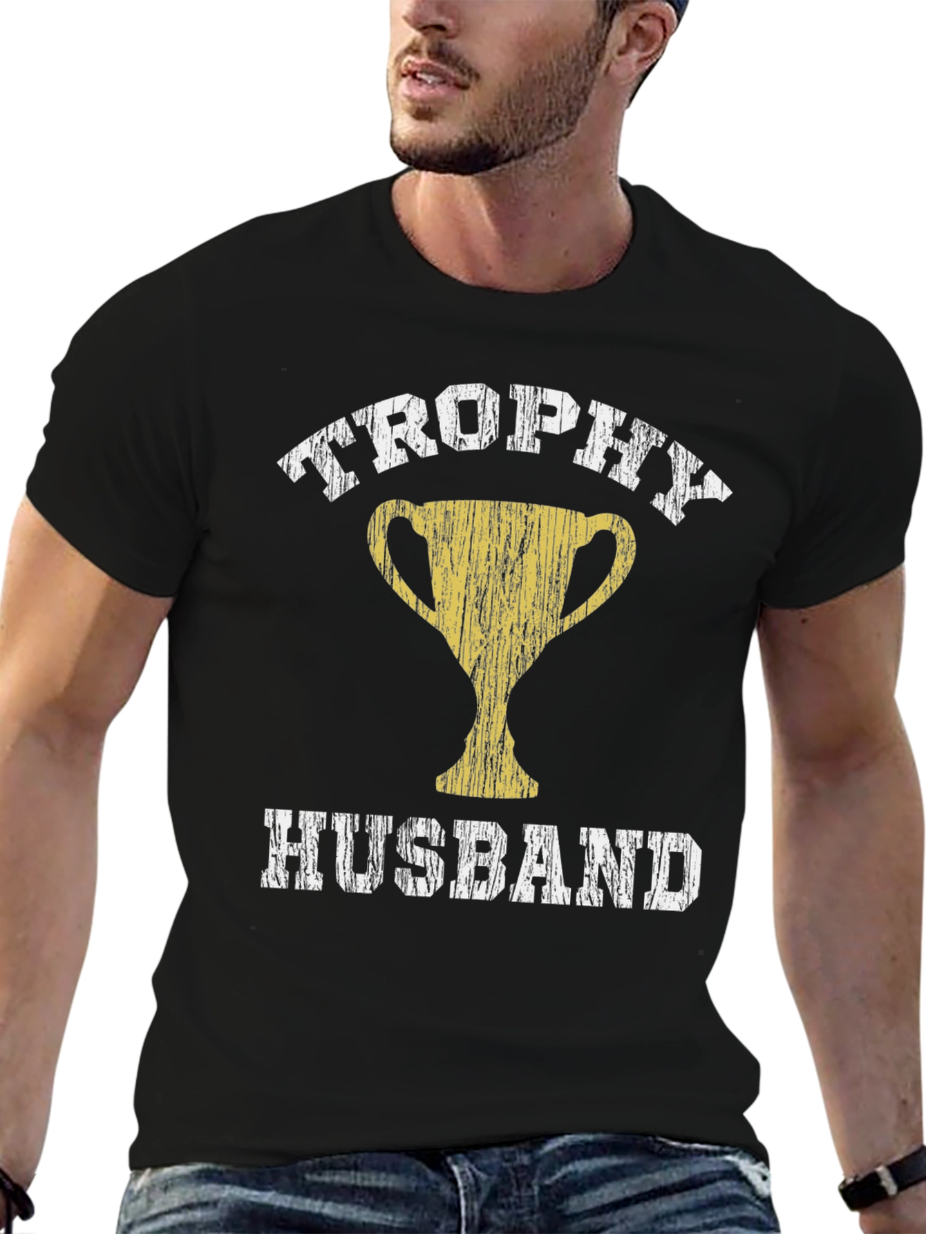Trophy Husband Graphic T-Shirt