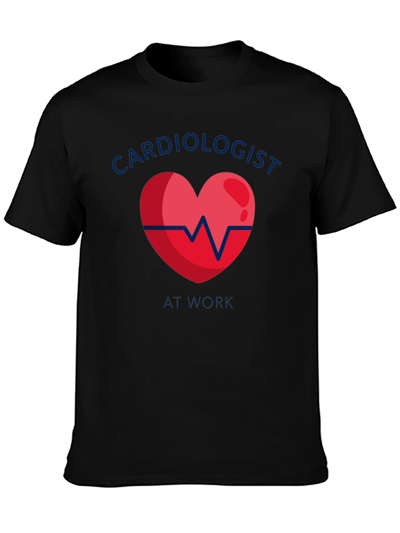 Cardiologist At Work Graphic T-Shirt