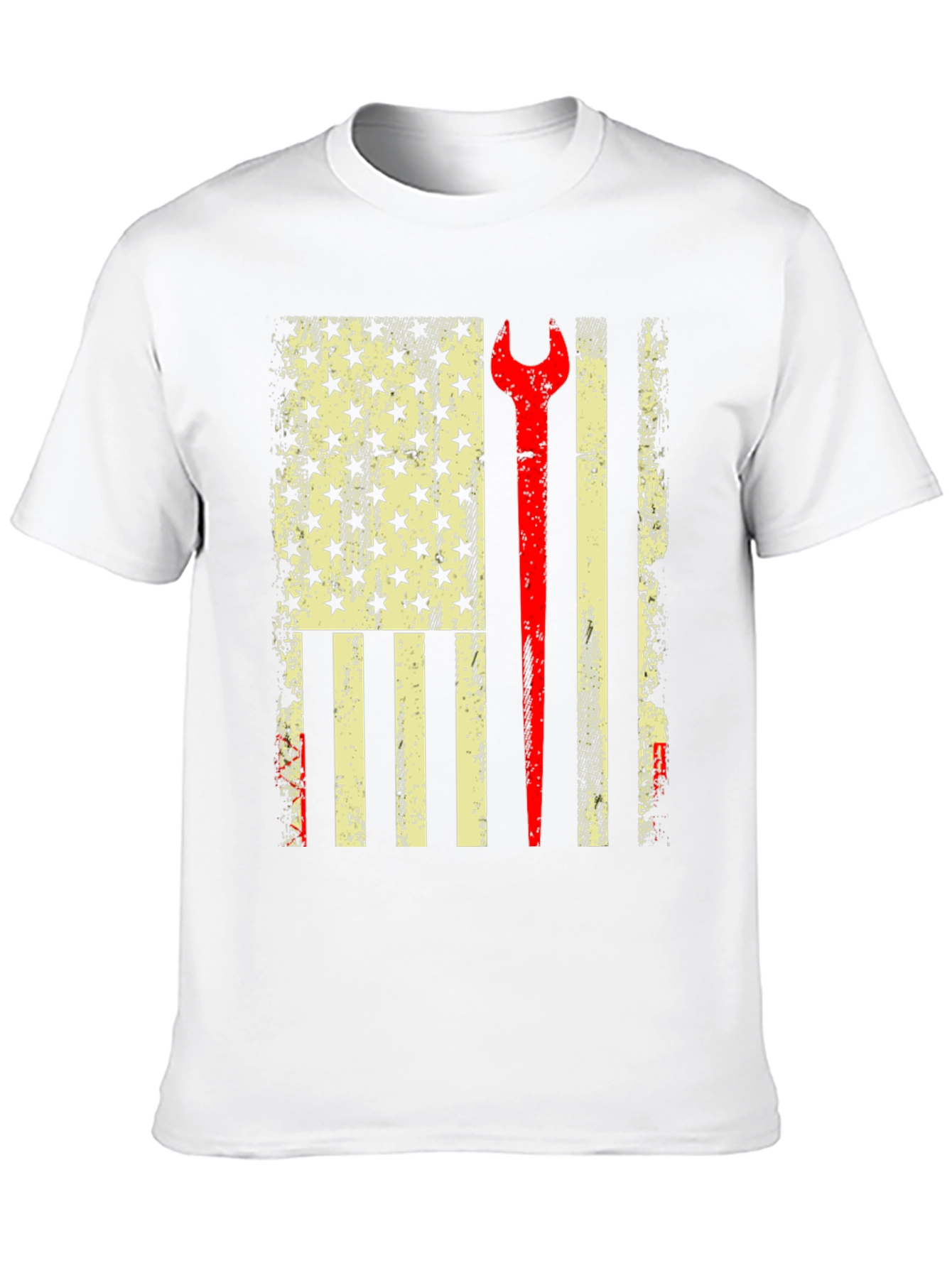 American Mechanic Flag T-Shirt