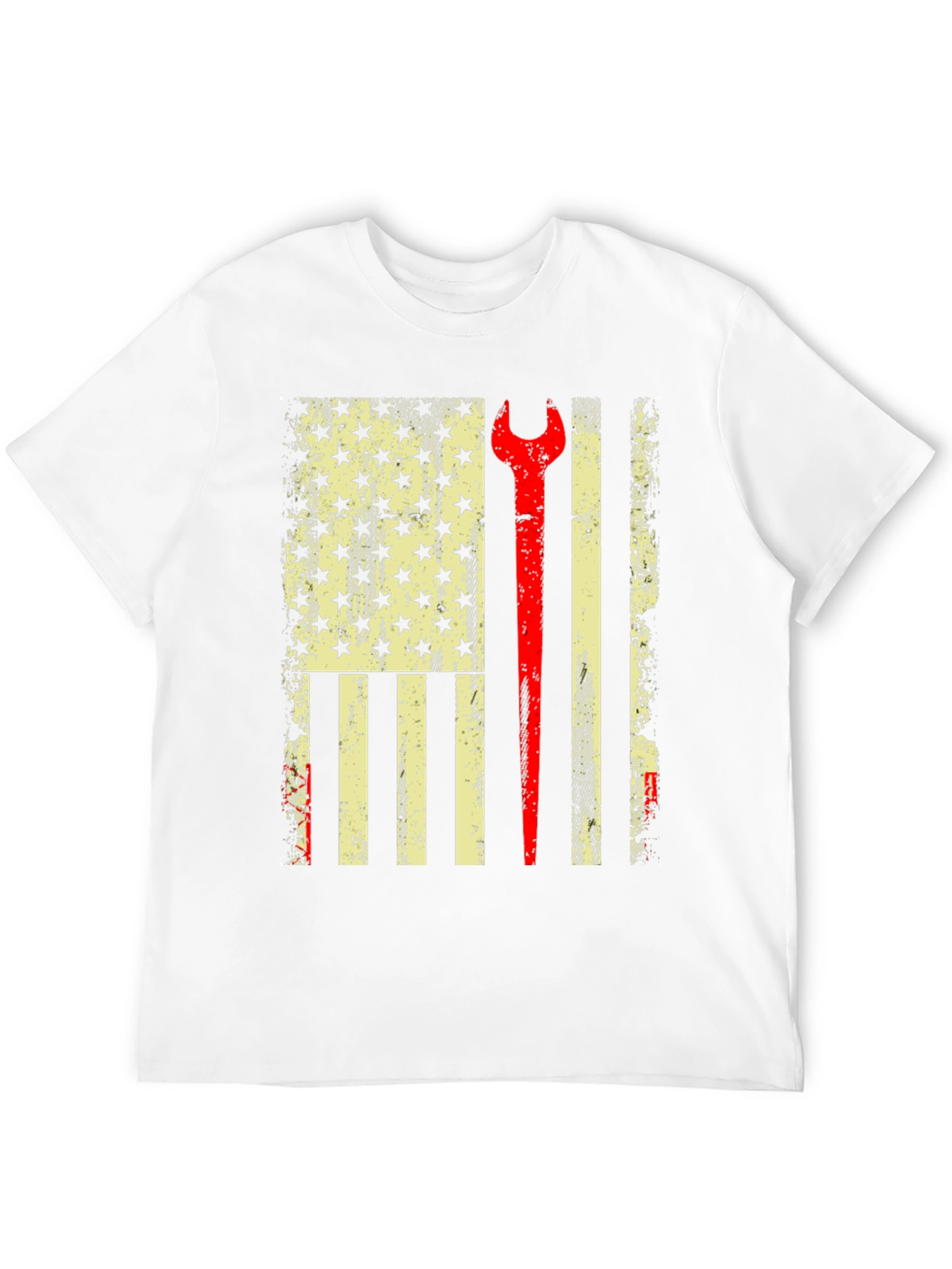 American Mechanic Flag T-Shirt