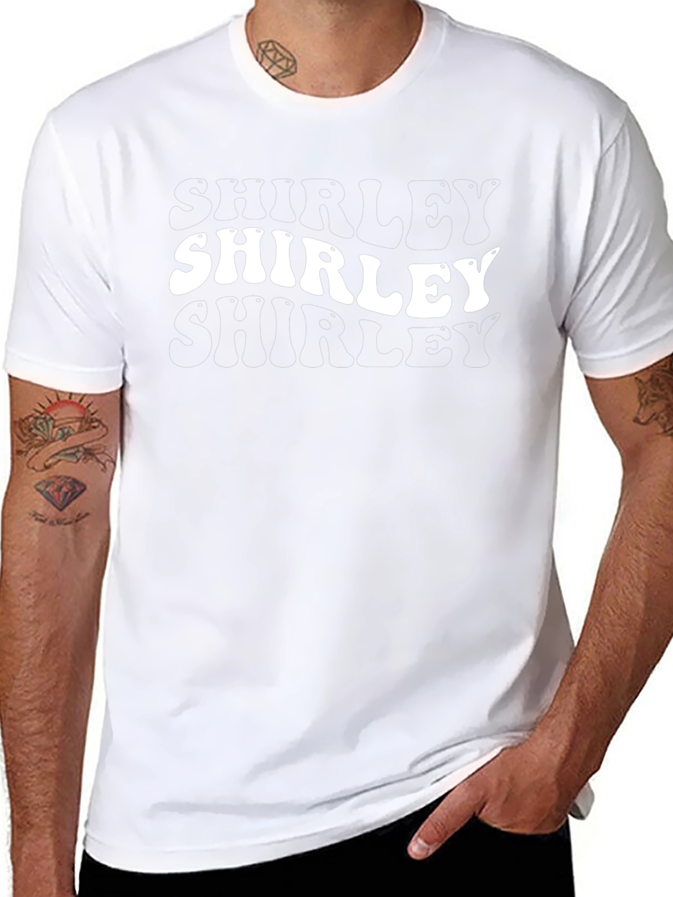Retro Shirley Graphic T-Shirt