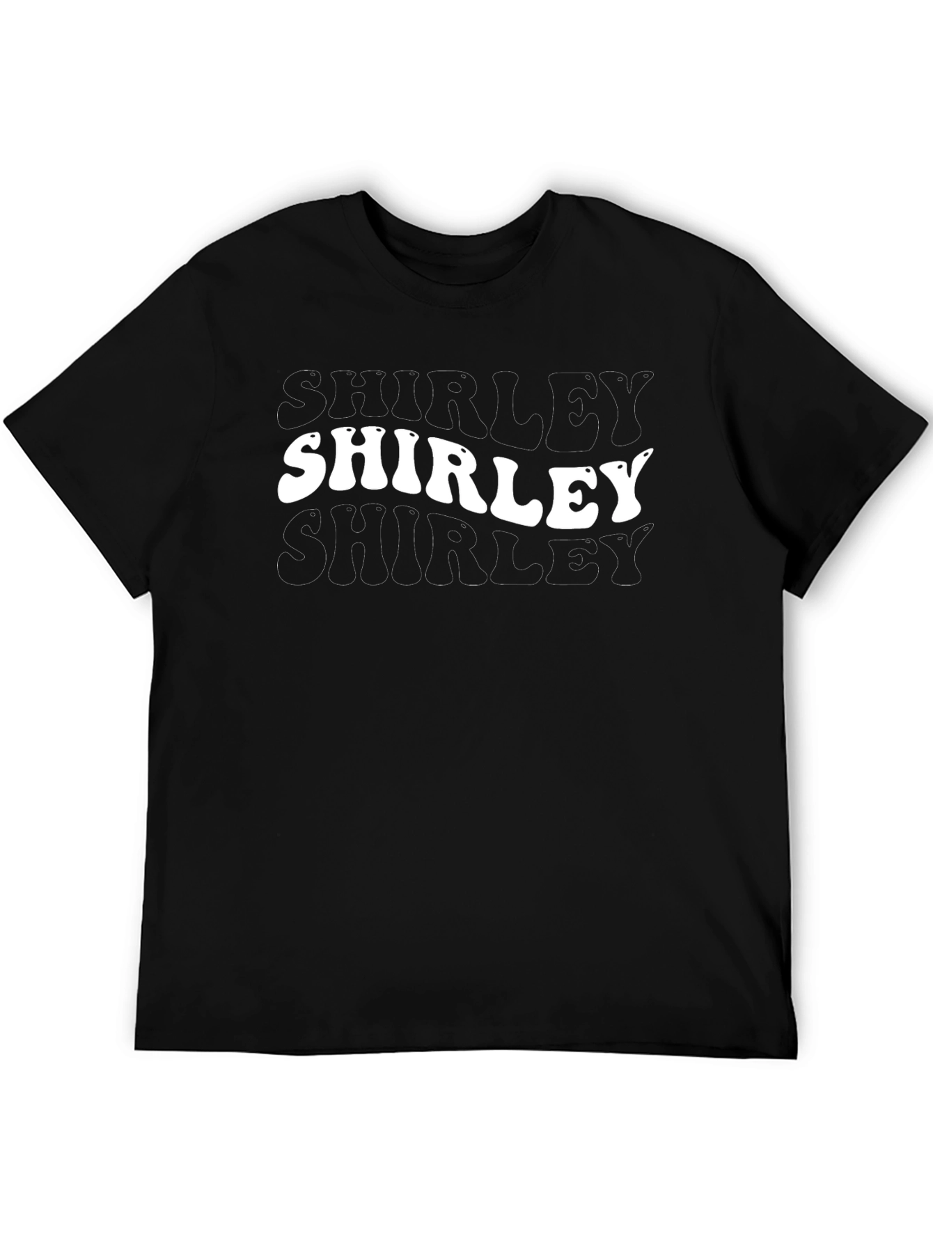 Retro Shirley Graphic T-Shirt