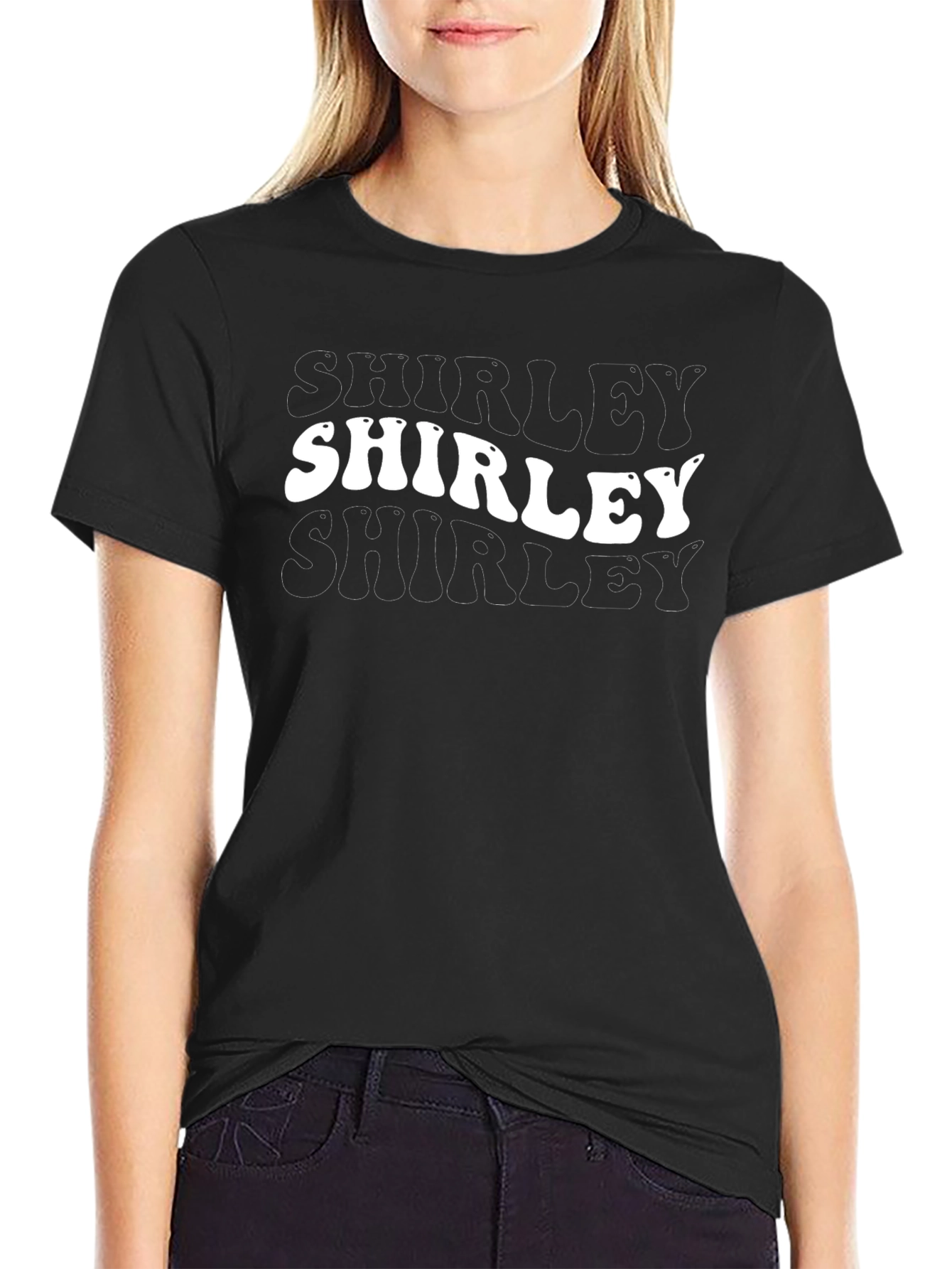 Retro Shirley Graphic T-Shirt