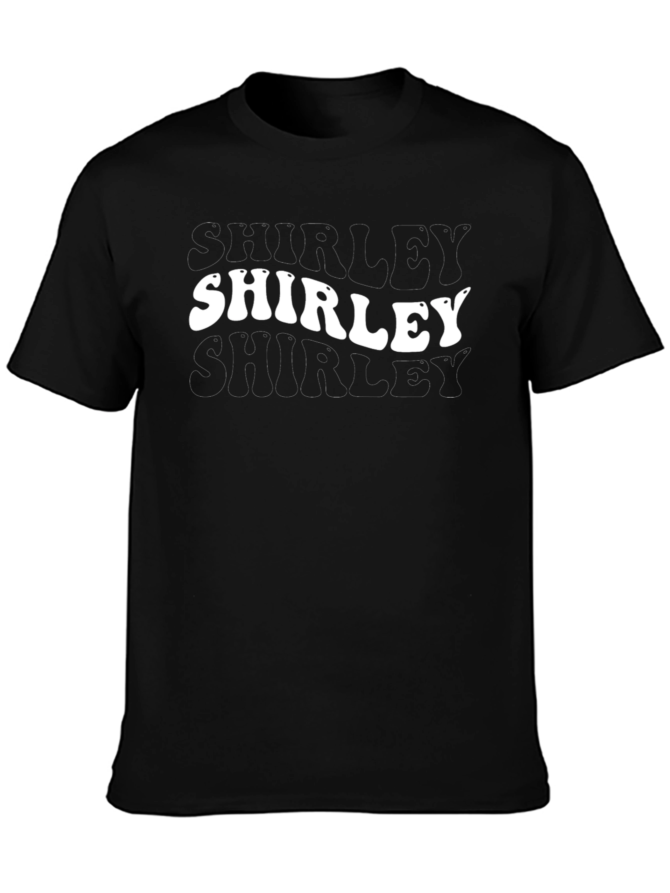 Retro Shirley Graphic T-Shirt