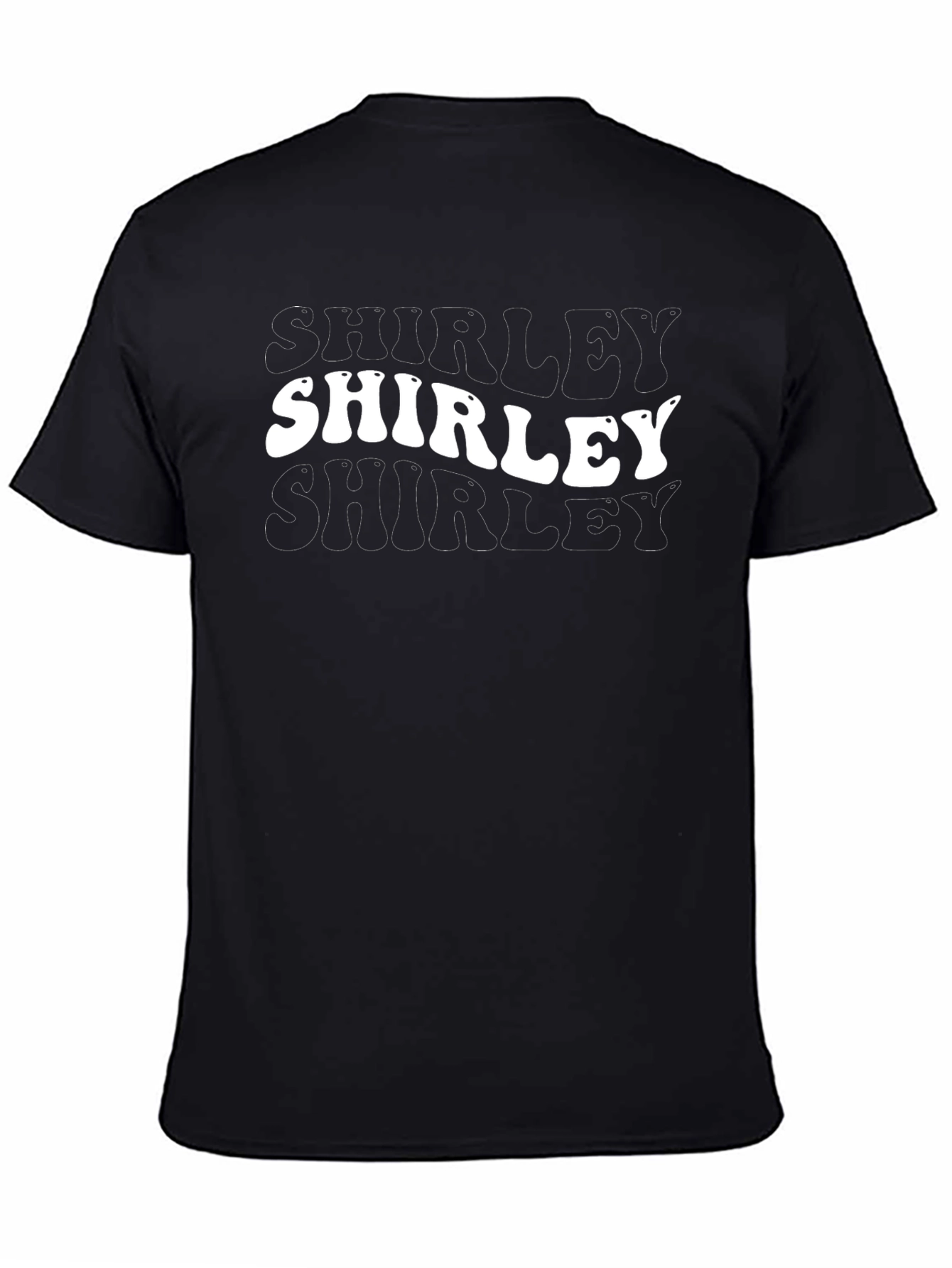 Retro Shirley Graphic T-Shirt