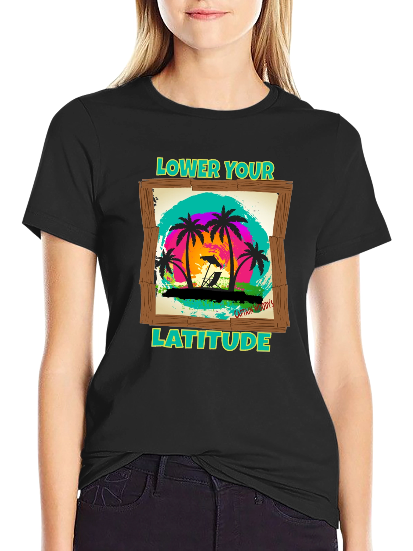 Tropical Getaway T-Shirt - Lower Your Latitude