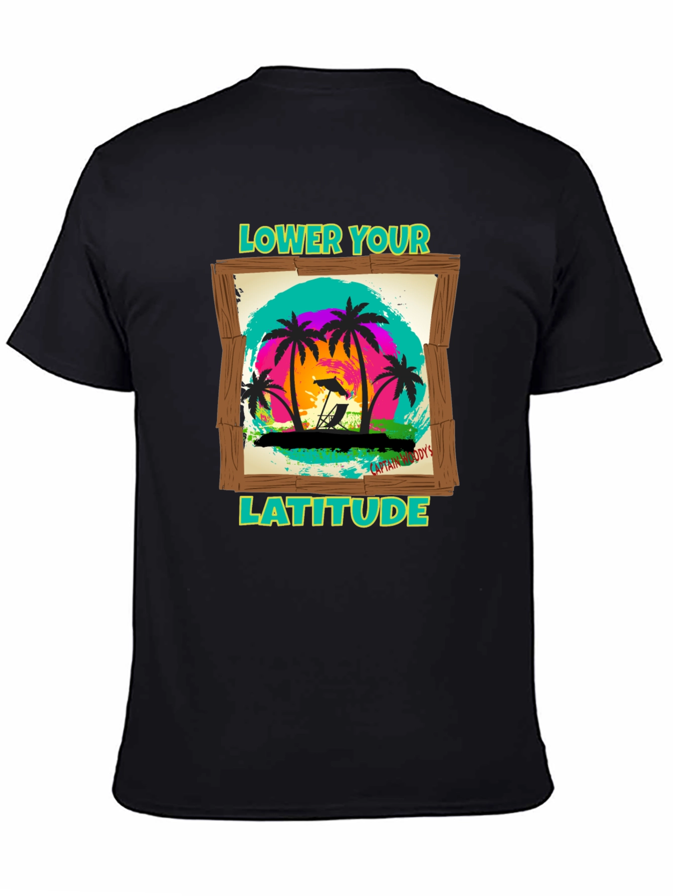 Tropical Getaway T-Shirt - Lower Your Latitude