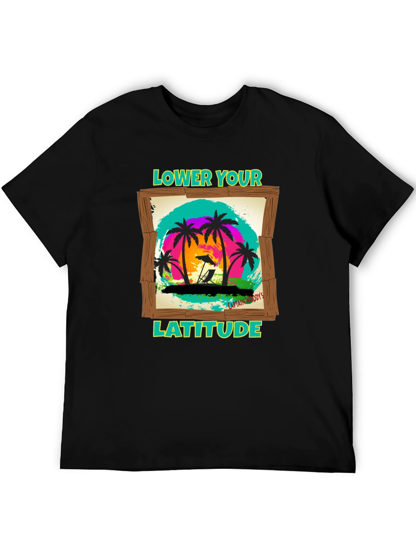 Tropical Getaway T-Shirt - Lower Your Latitude