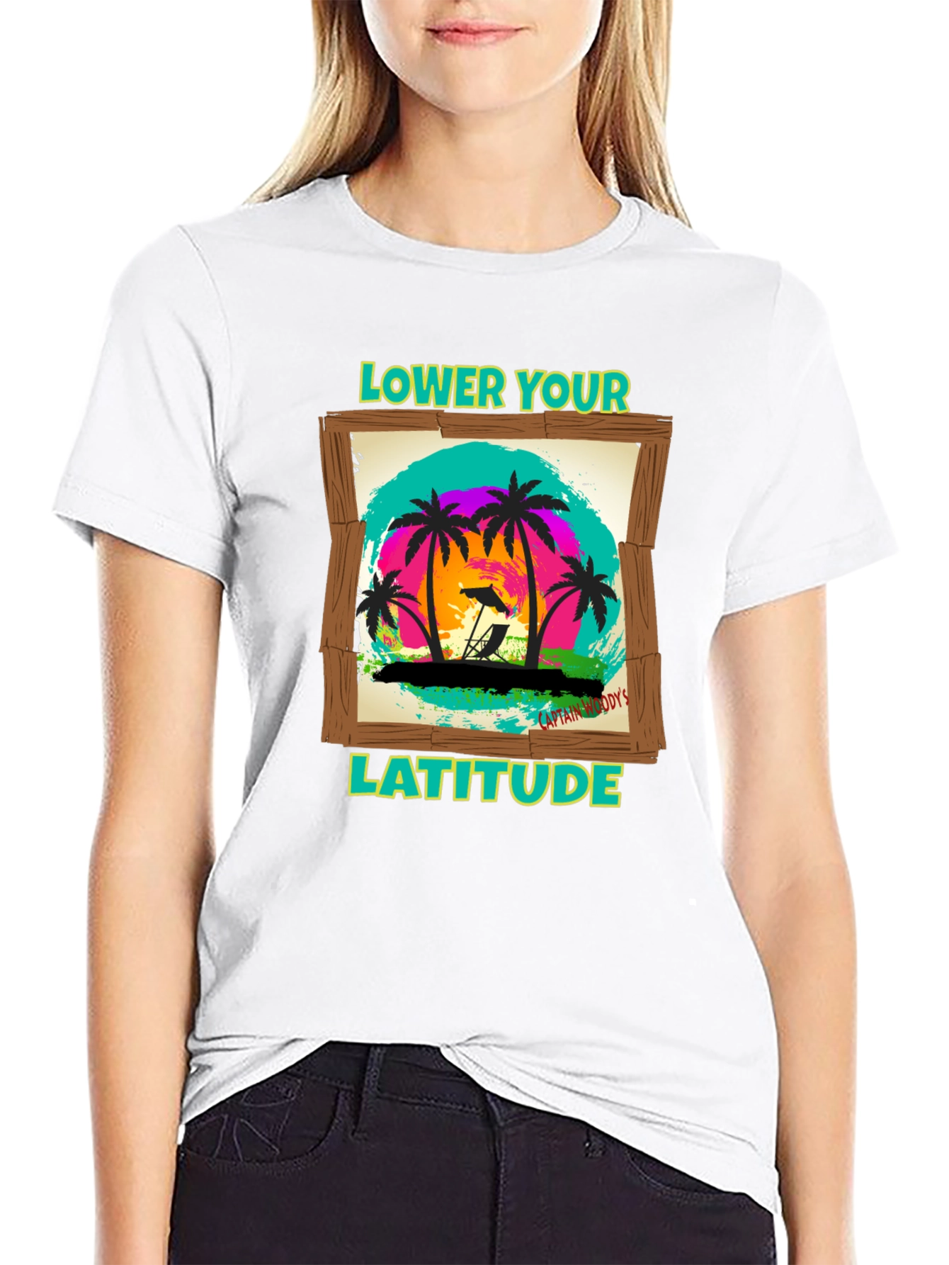 Tropical Getaway T-Shirt - Lower Your Latitude