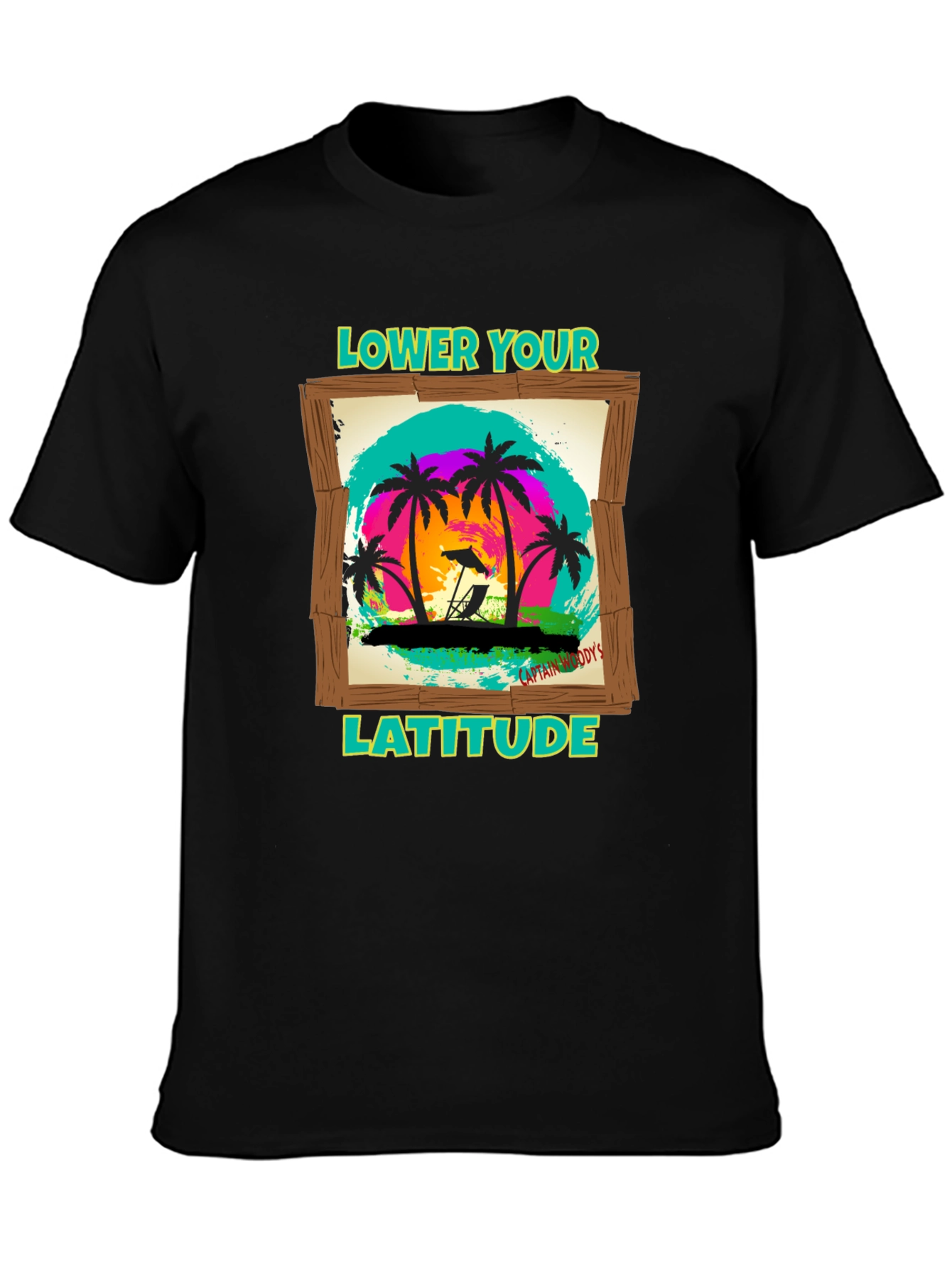 Tropical Getaway T-Shirt - Lower Your Latitude