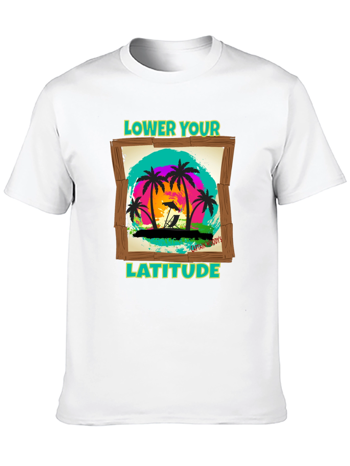 Tropical Getaway T-Shirt - Lower Your Latitude
