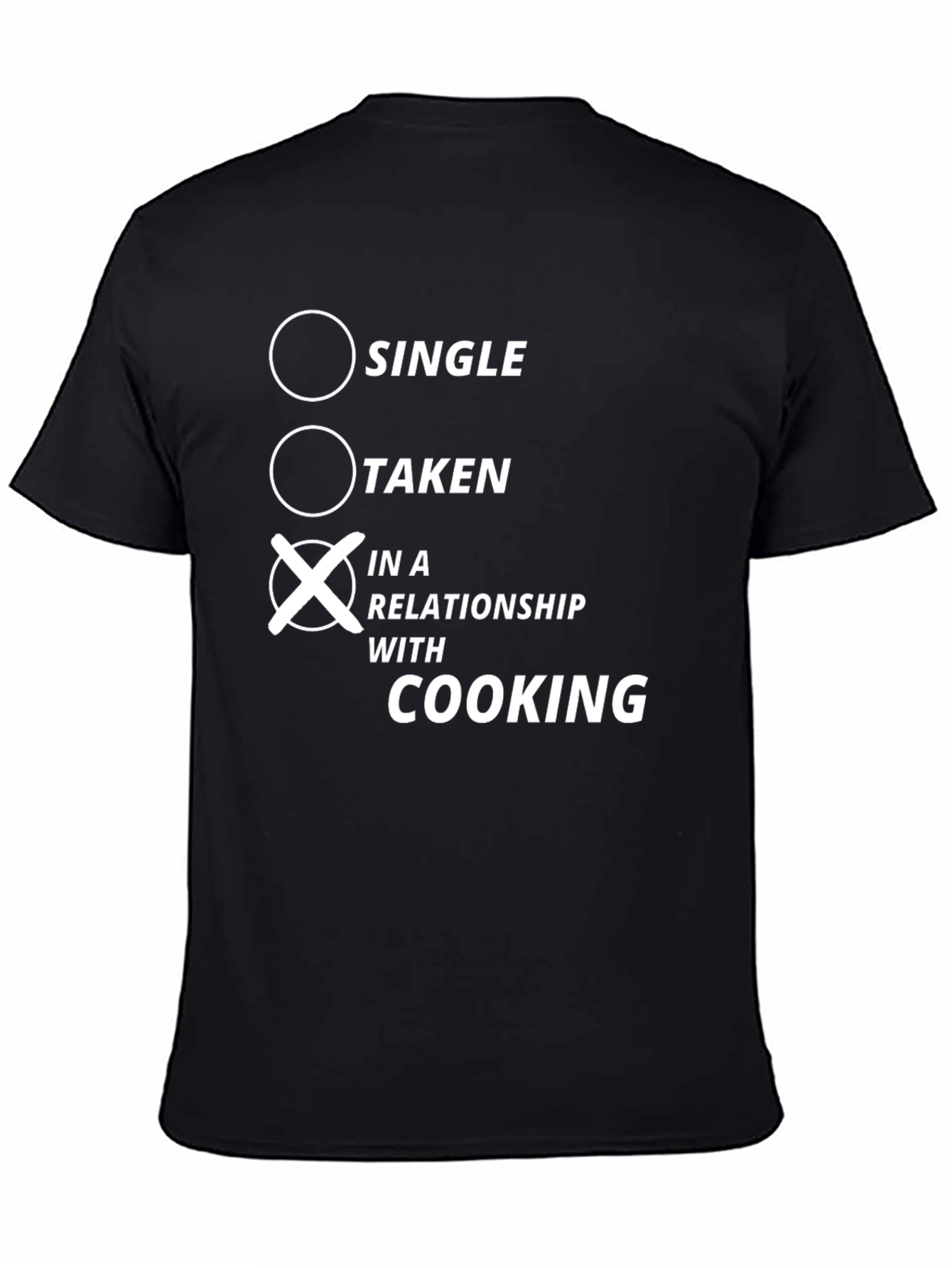 Cooking Relationship T-Shirt - Humorous Cooks Tee