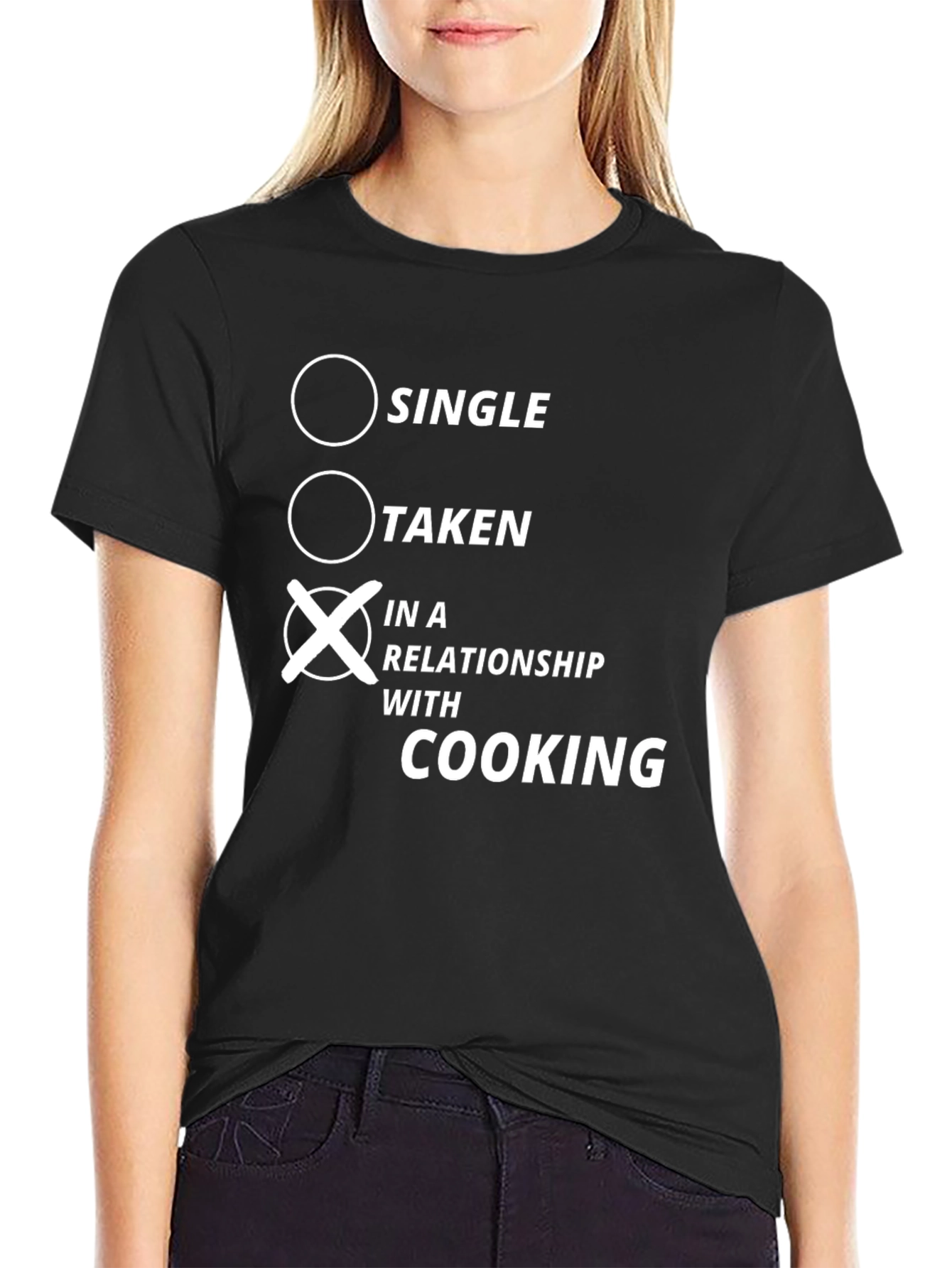 Cooking Relationship T-Shirt - Humorous Cooks Tee