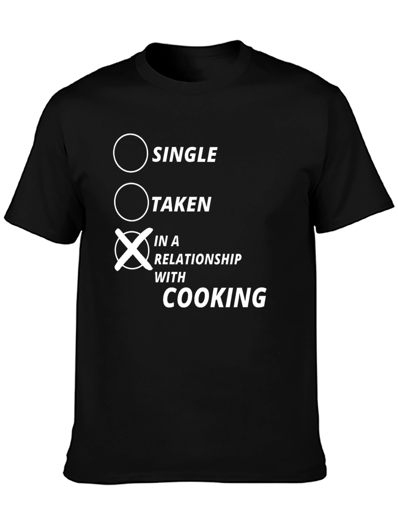 Cooking Relationship T-Shirt - Humorous Cooks Tee