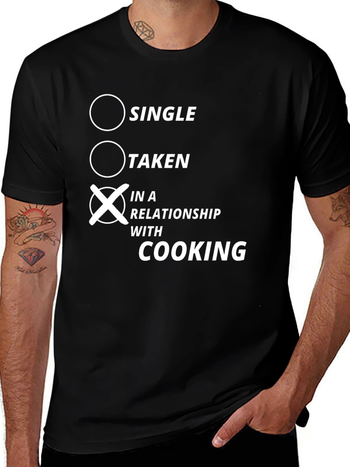 Cooking Relationship T-Shirt - Humorous Cooks Tee