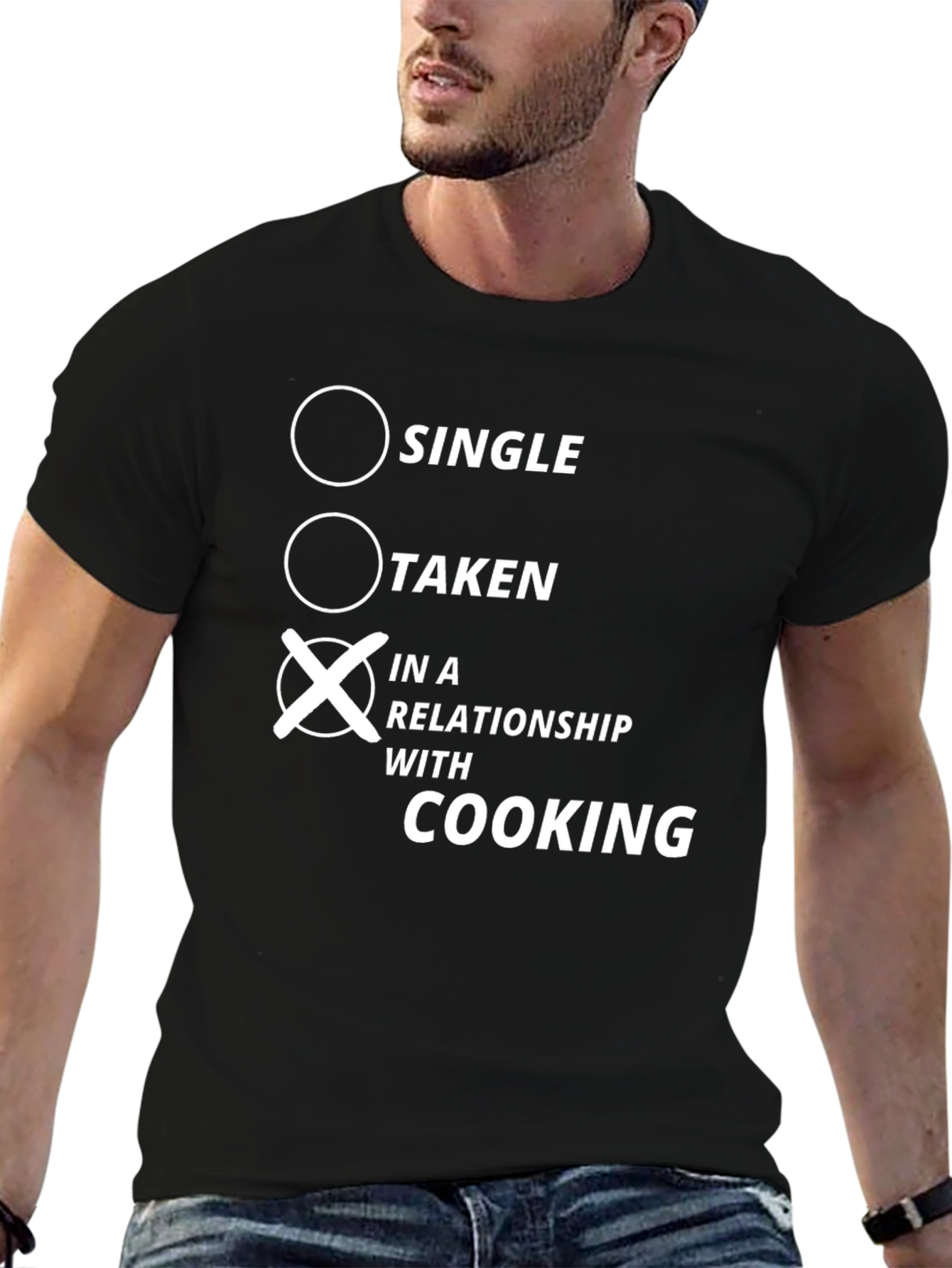 Cooking Relationship T-Shirt - Humorous Cooks Tee