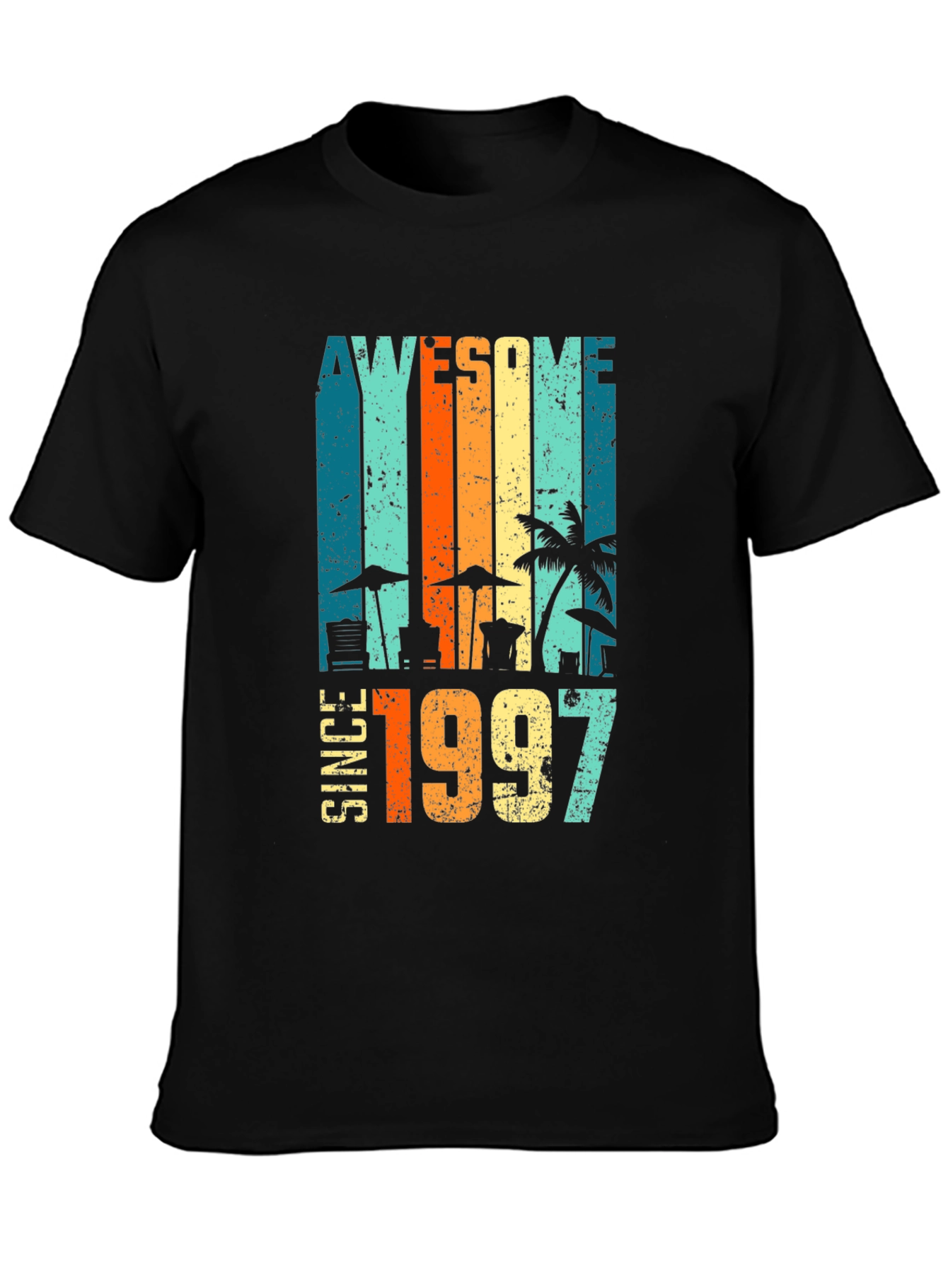 Awesome Since 1997 Beach Graphic Tee