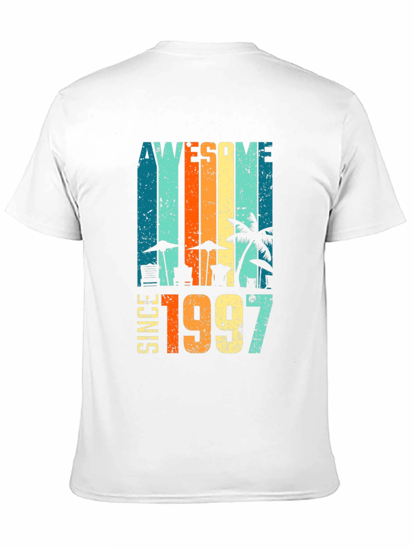 Awesome Since 1997 Beach Graphic Tee