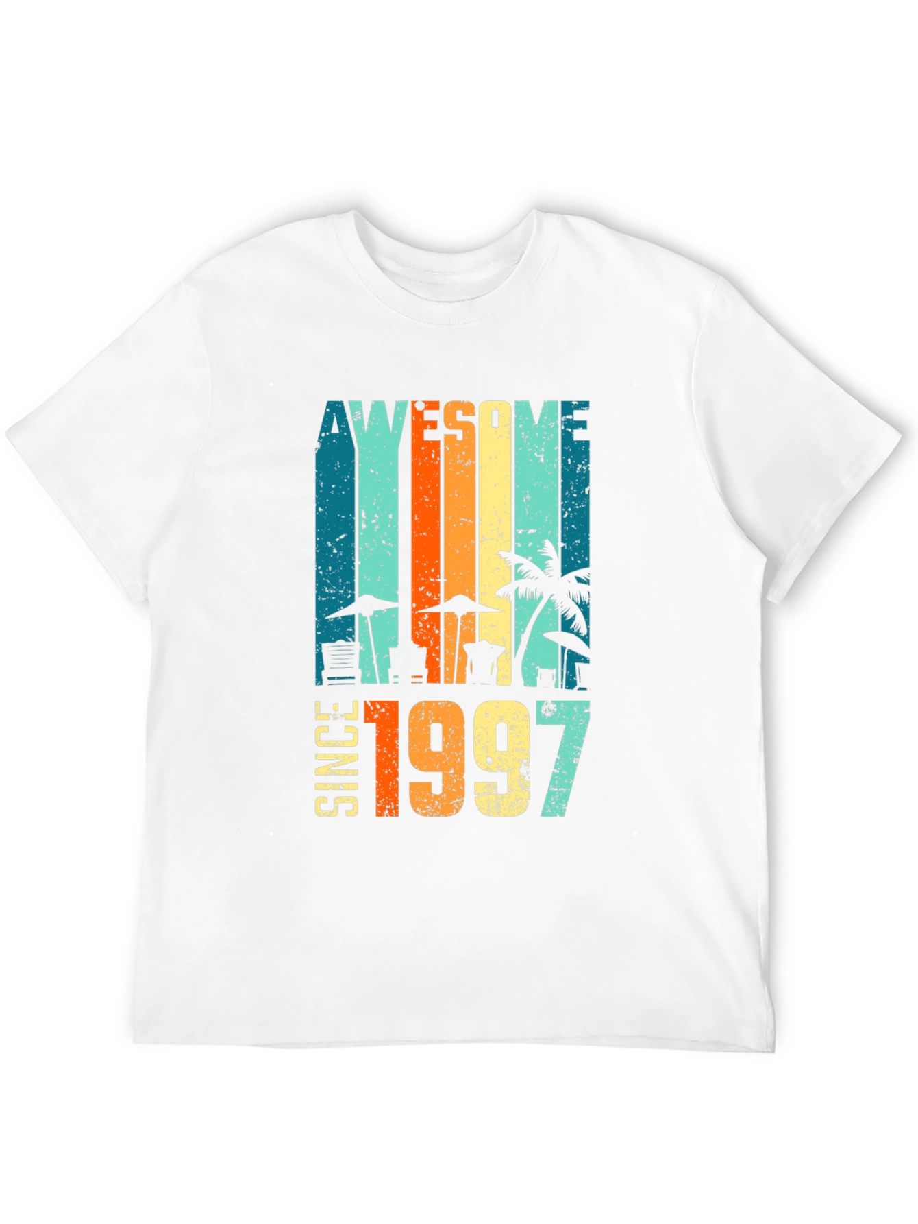 Awesome Since 1997 Beach Graphic Tee